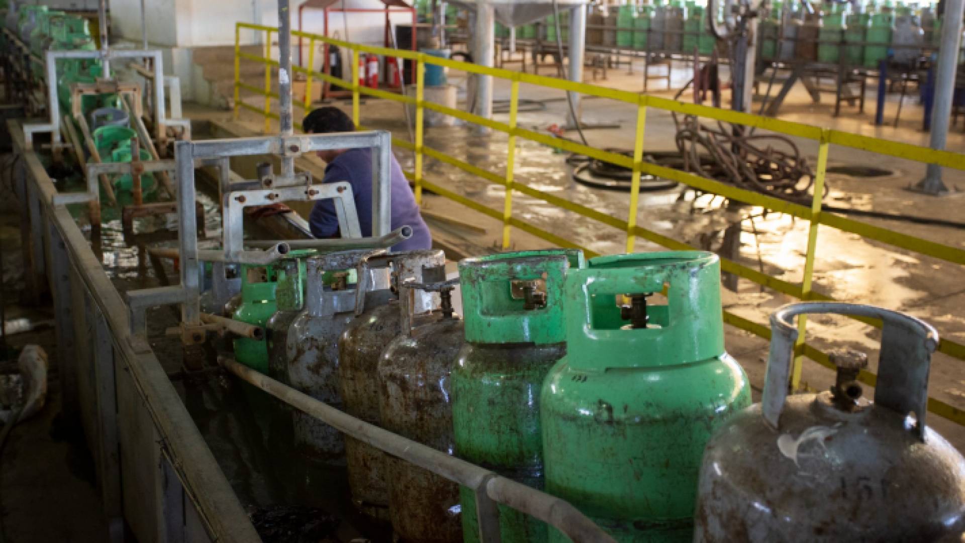 أسطوانات غاز