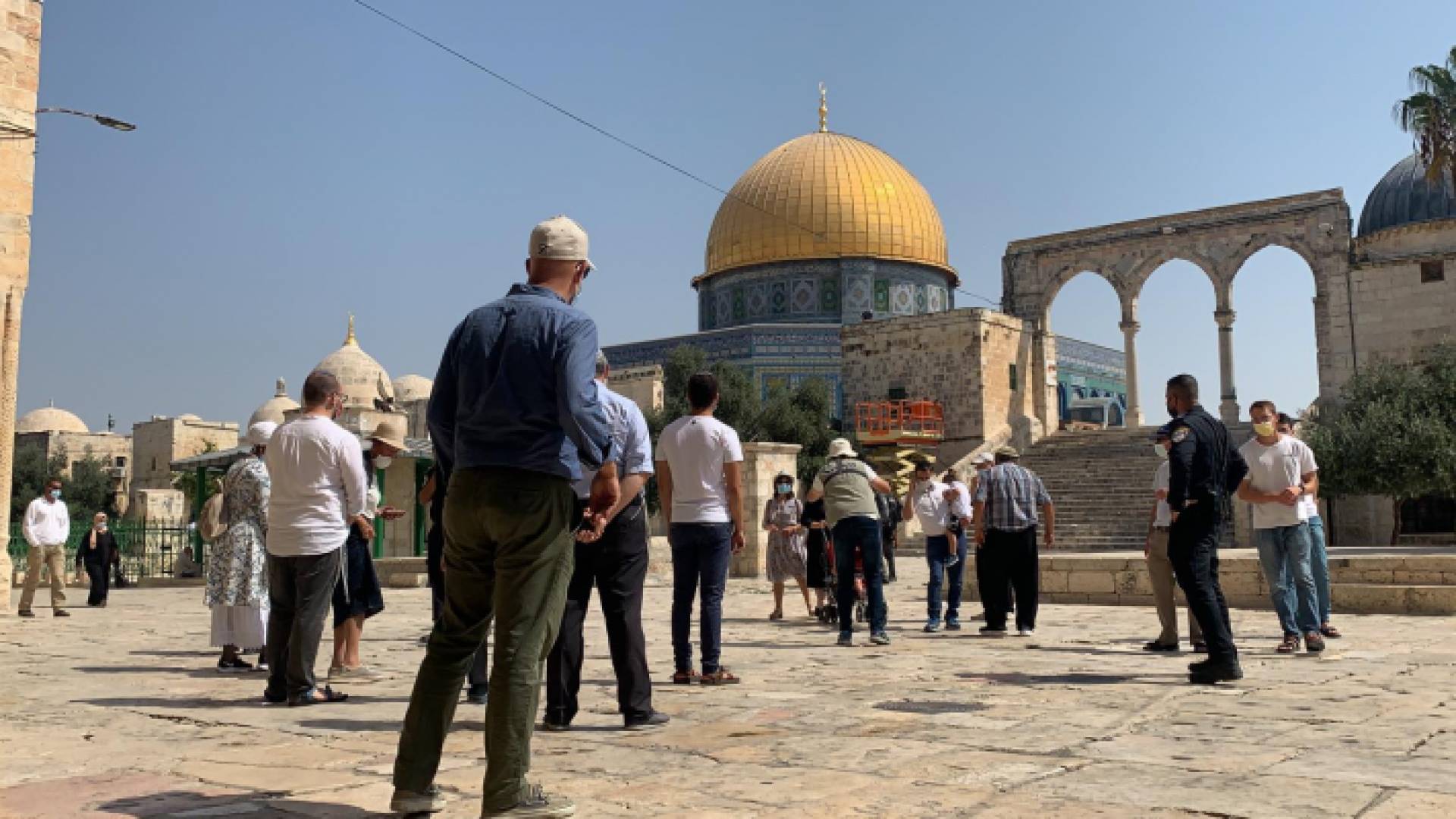 مستوطنون يقتحمون "الأقصى"