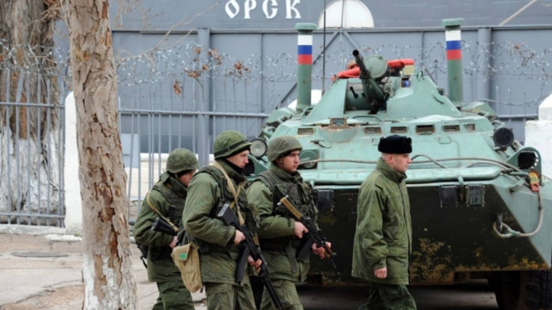 عناصر من الجيش الروسي