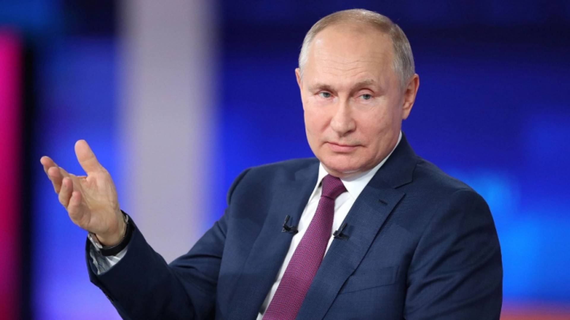 الرئيس الروسي فلاديمير بوتين