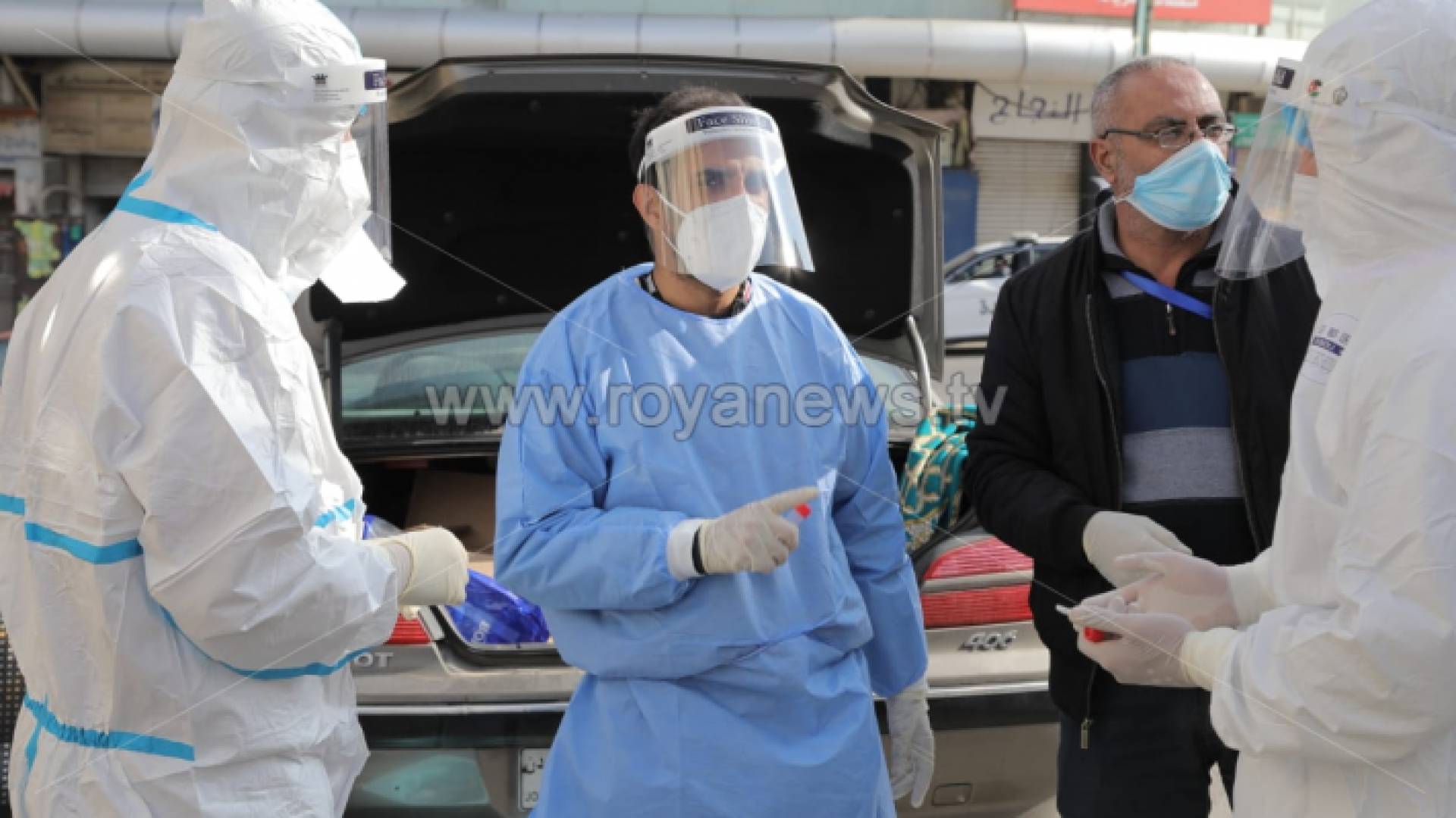 فرق التقصي الوبائي - أرشيفية