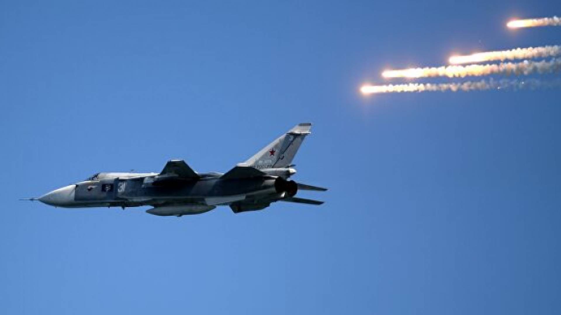 طائرة روسية من طراز "سو-25"