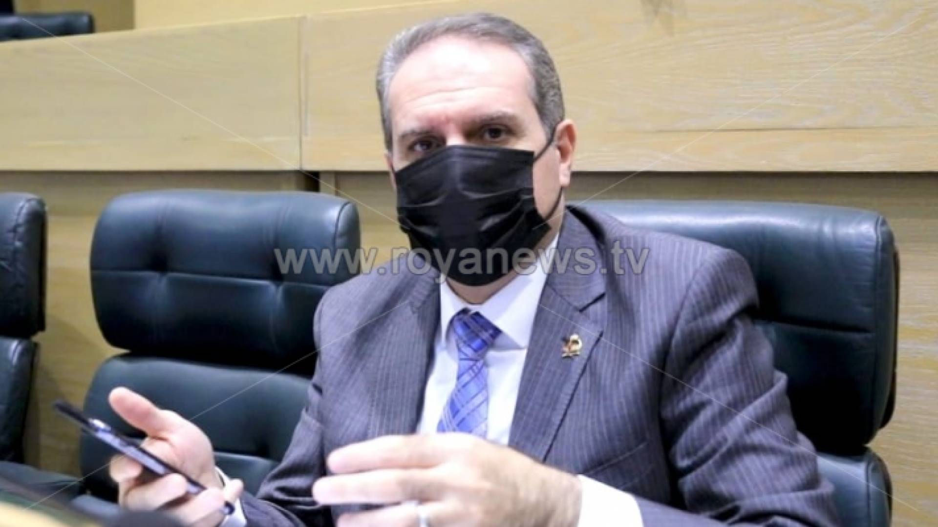 وزير الصحة - فراس هواري