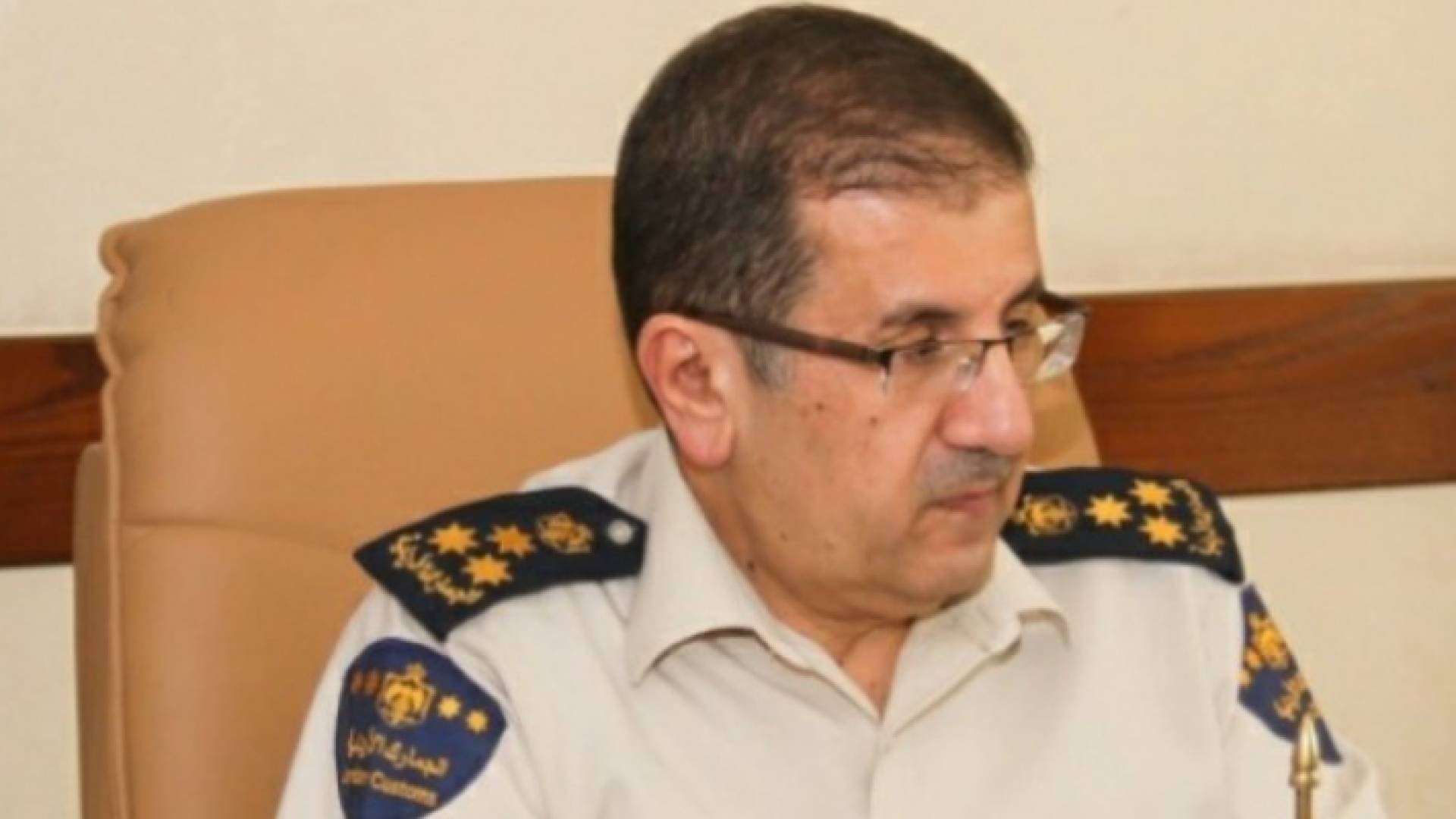 مدير الجمارك جلال القضاة