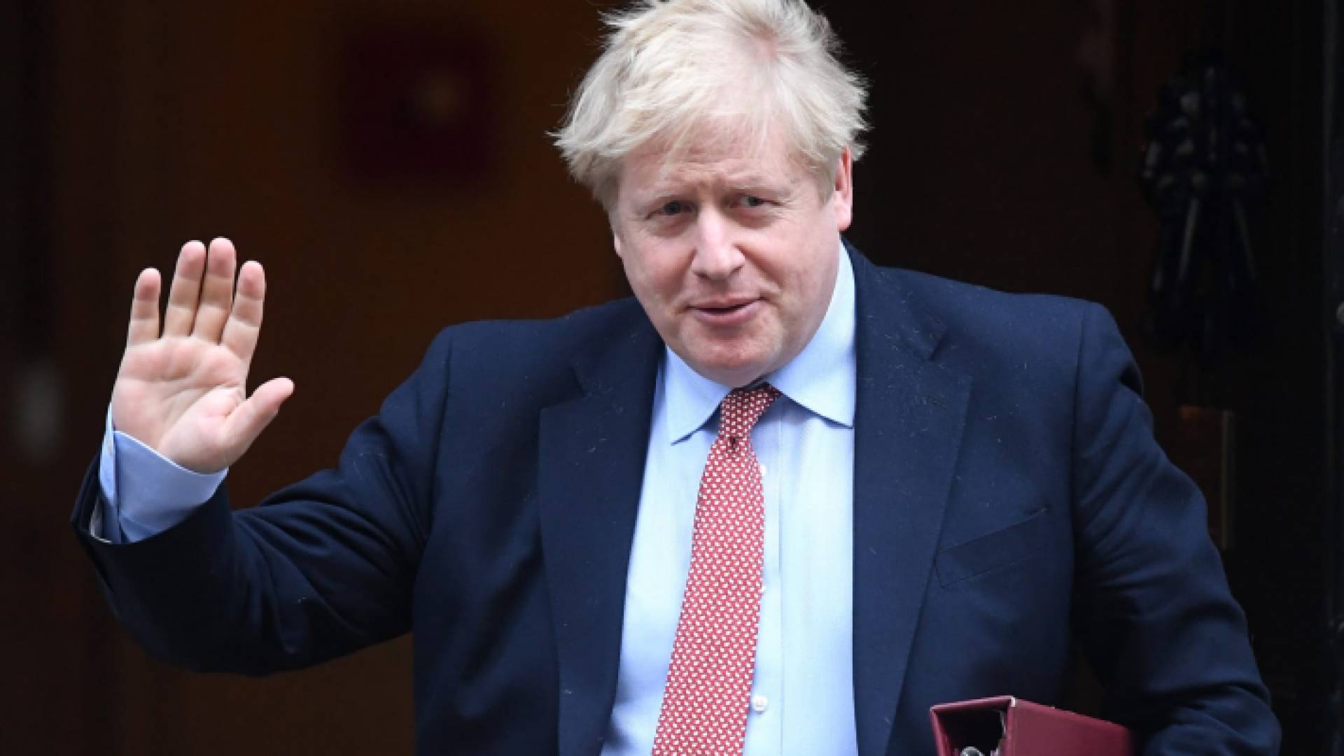 رئيس الوزراء البريطاني بوريس جونسون