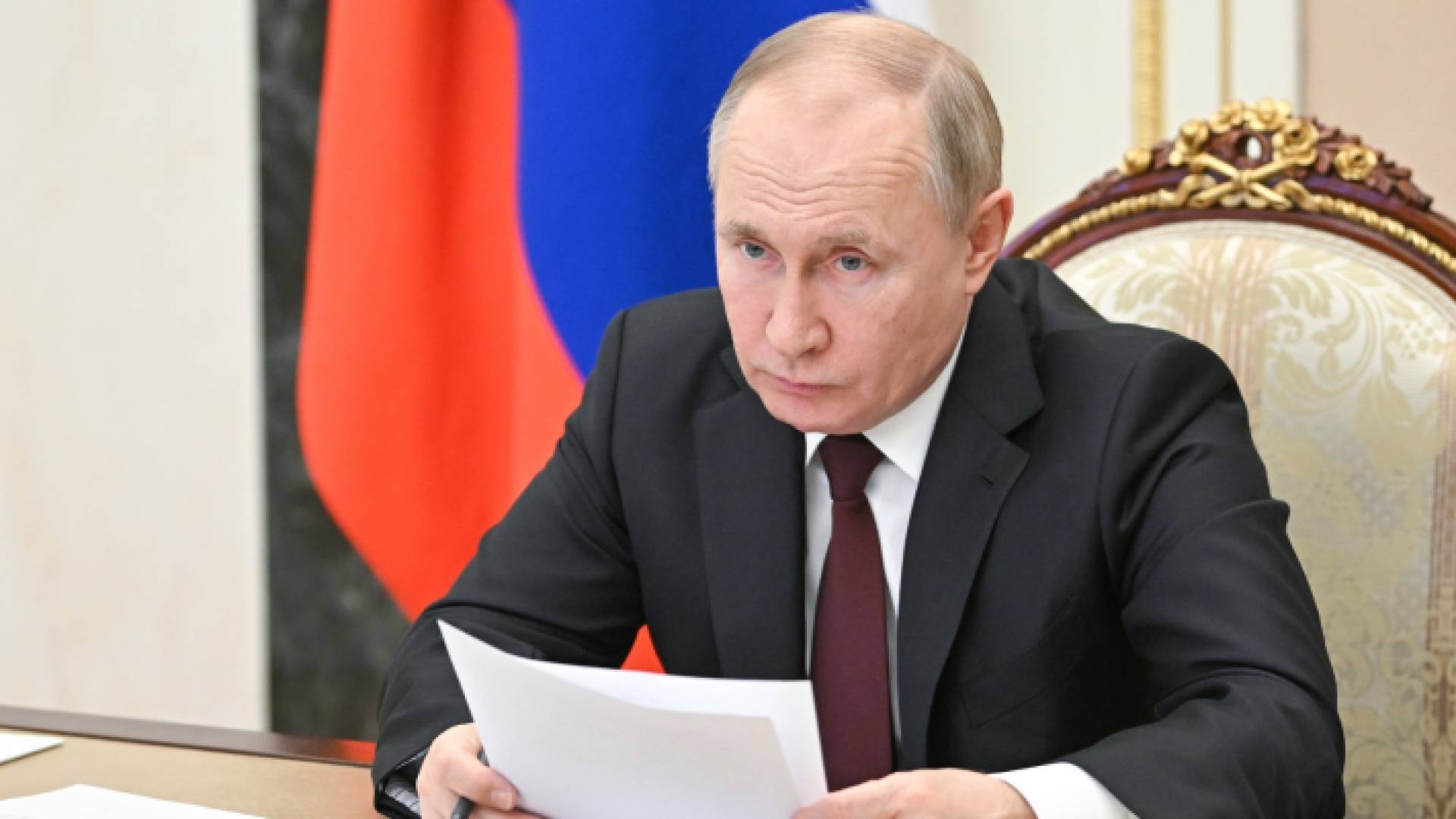 الرئيس الروسي فلاديمير بوتين