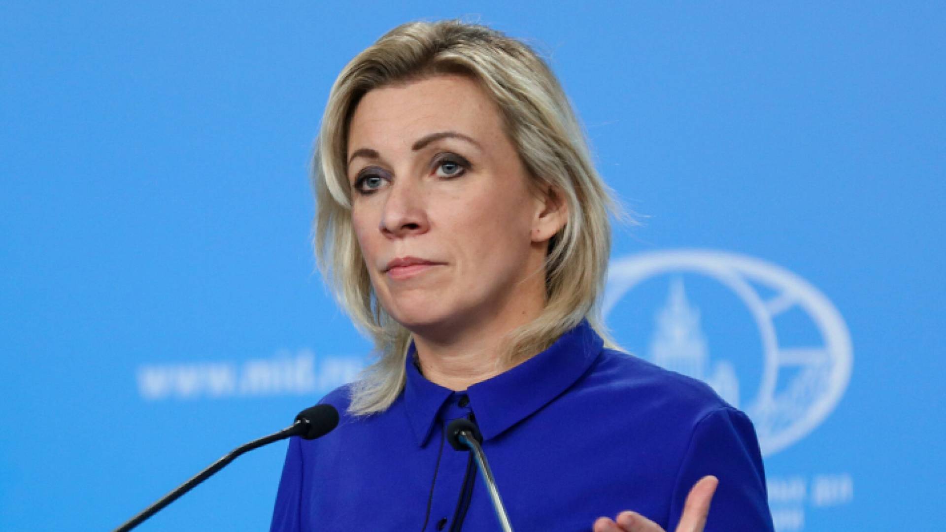 المتحدثة الرسمية باسم وزارة الخارجية الروسية ماريا زاخاروفا