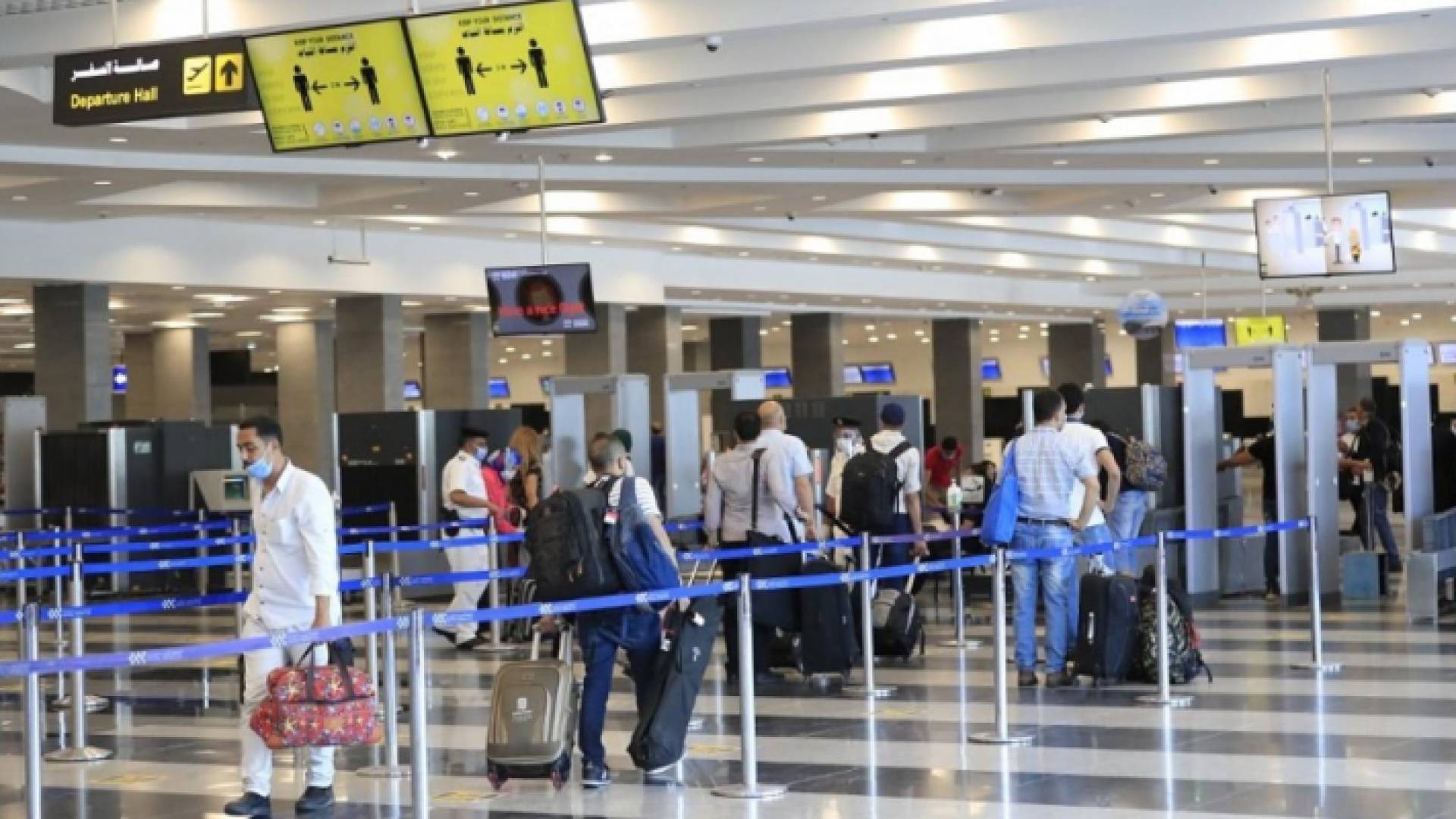 مطار القاهرة الدولي