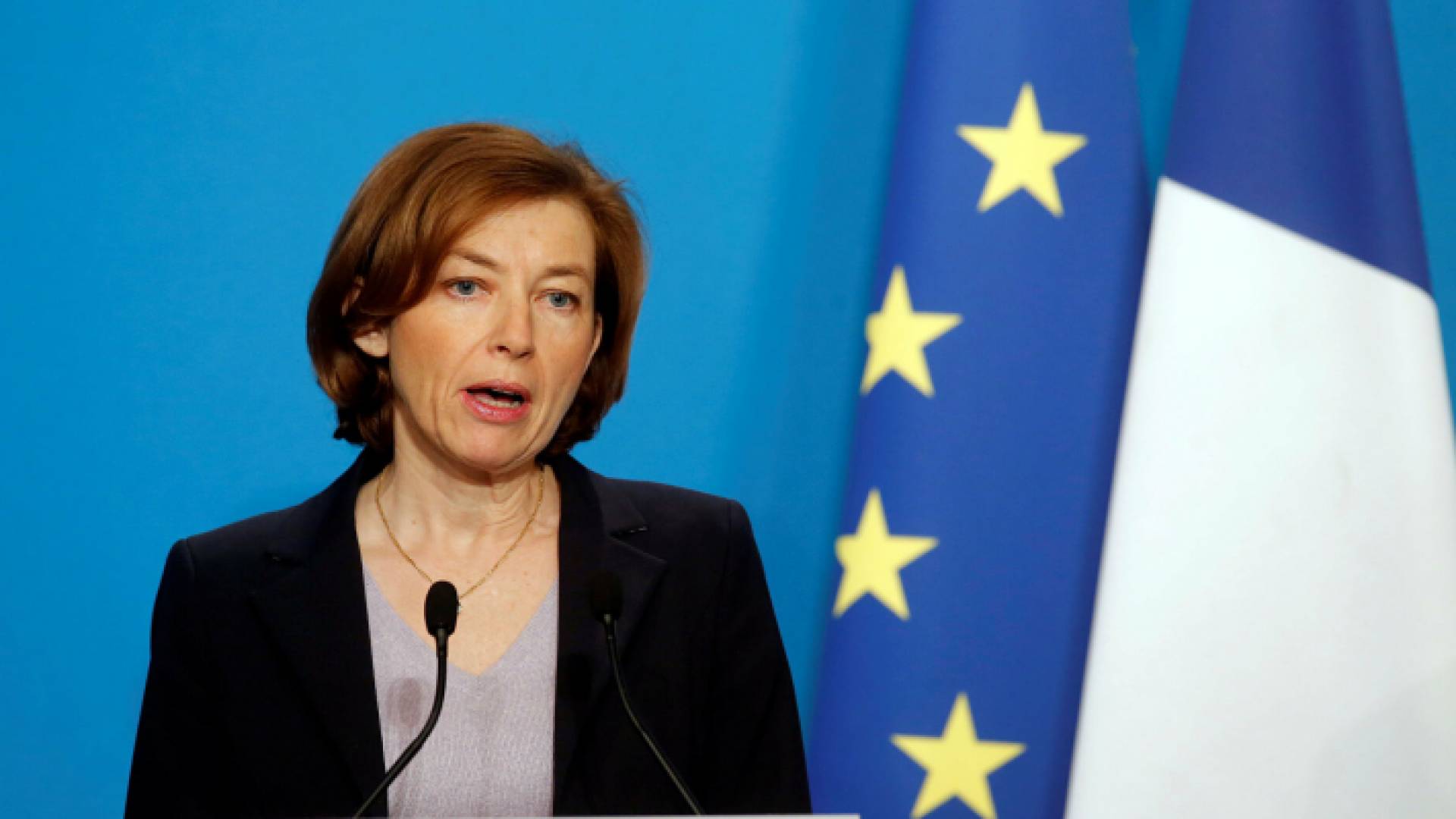 وزيرة الدفاع الفرنسية فلورنس بارلي