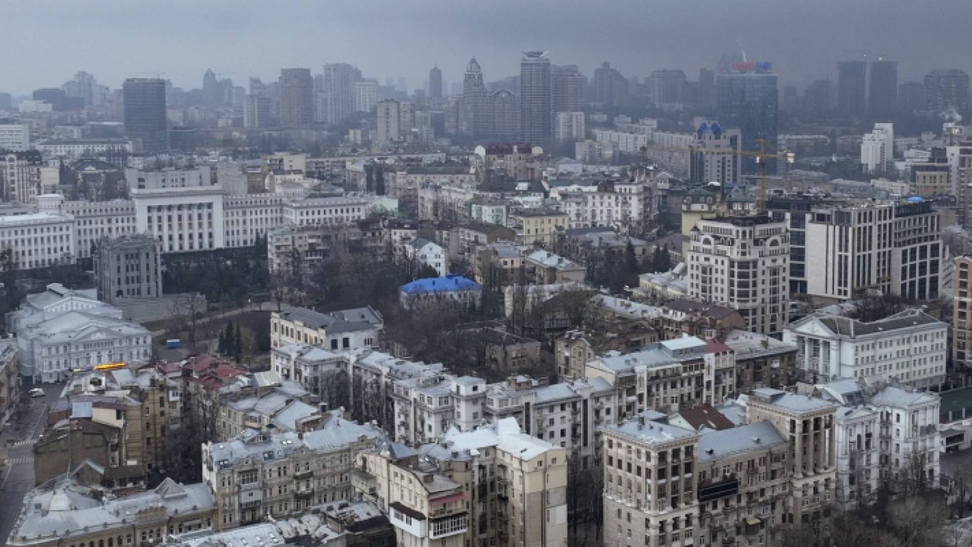 العاصمة الأوكرانية كييف