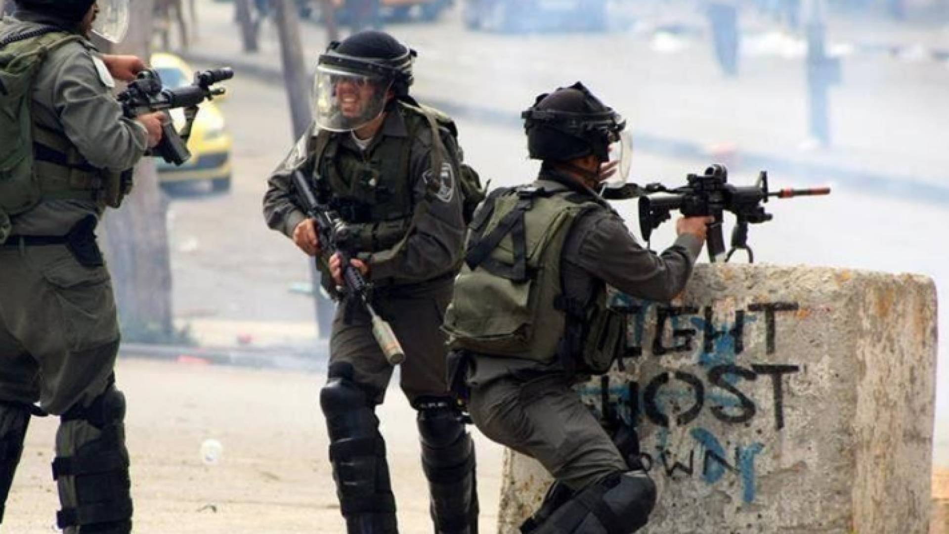 عناصر من قوات الاحتلال