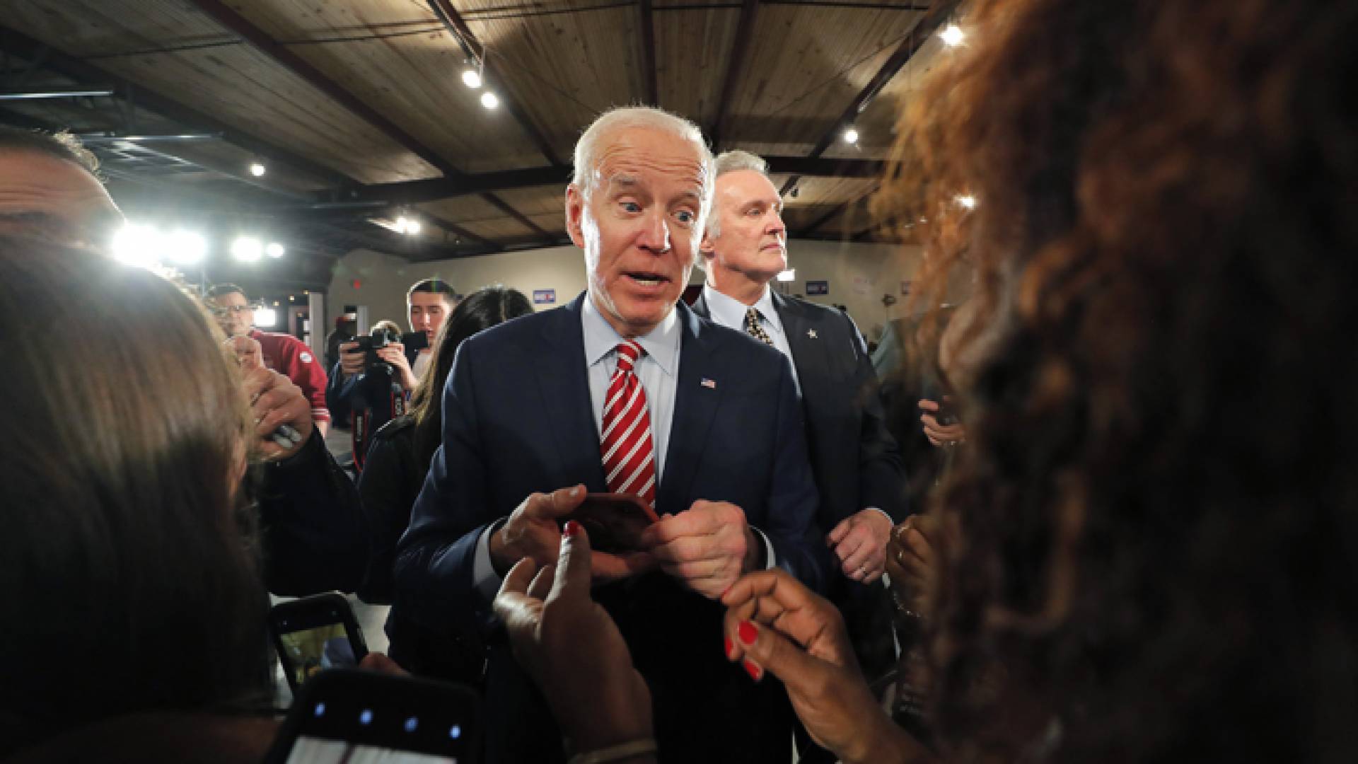 الرئيس الأمريكي جو بايدن