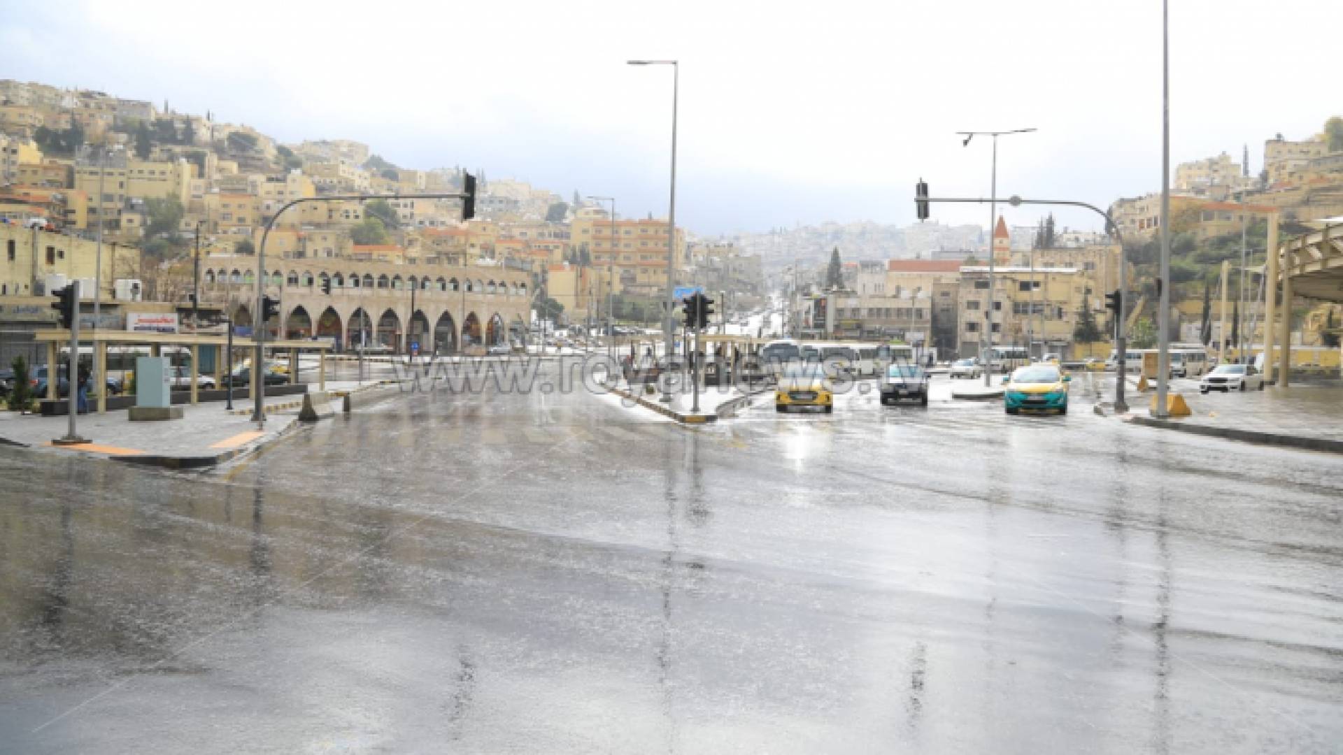 جانب من العاصمة عمان - ارشيفية