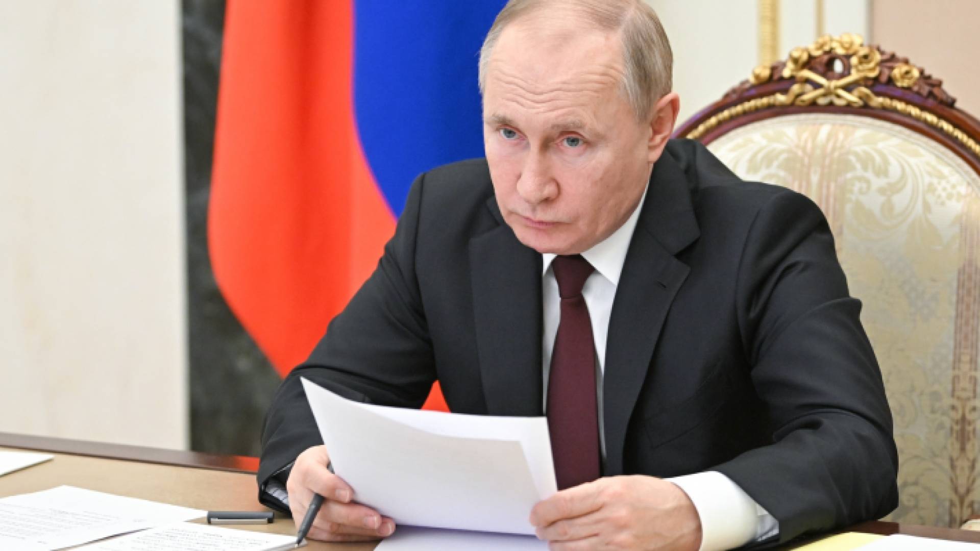 الرئيس الروسي فلاديمير بوتين