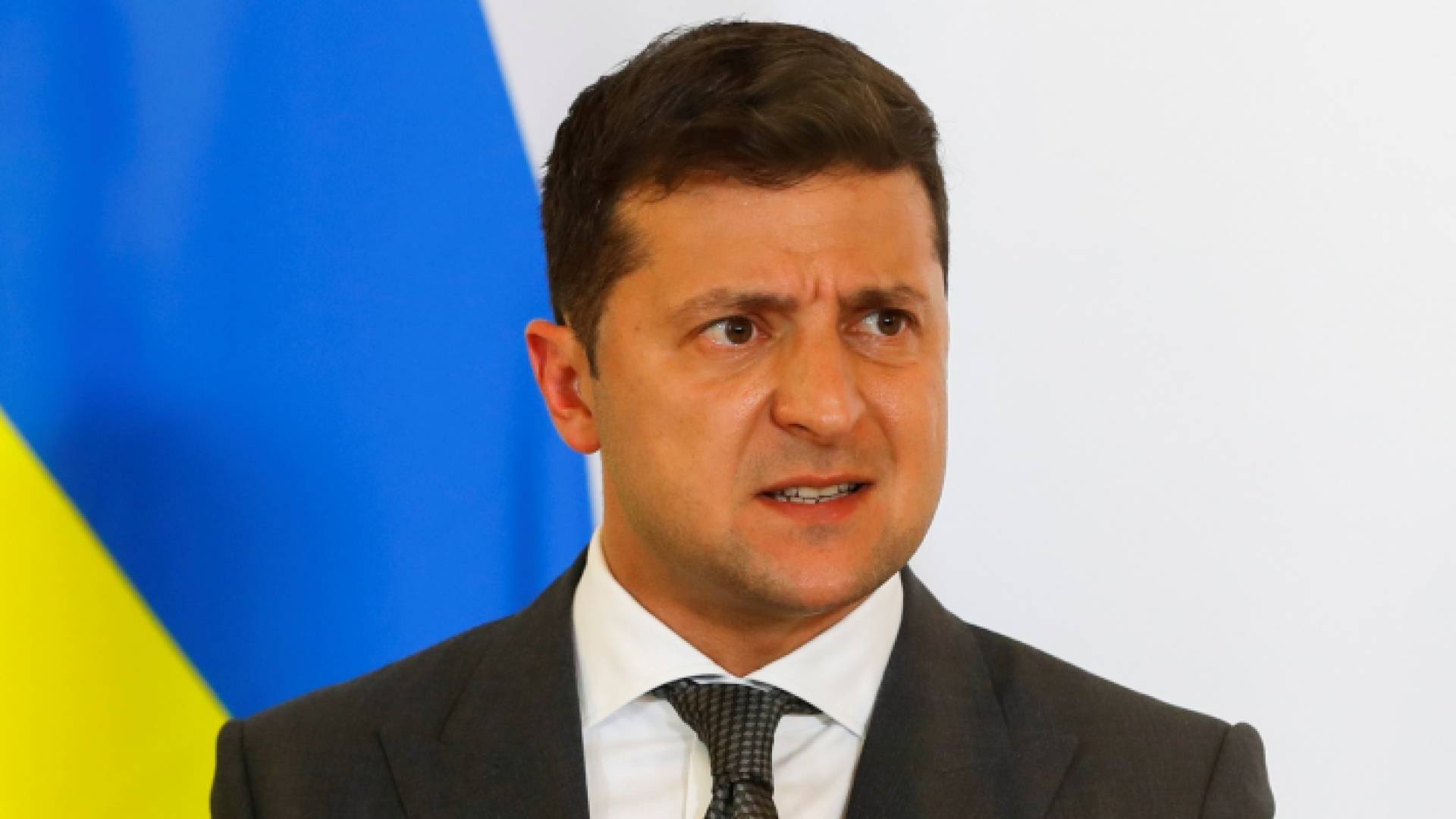 الرئيس الأوكراني فلاديمير زيلينسكي