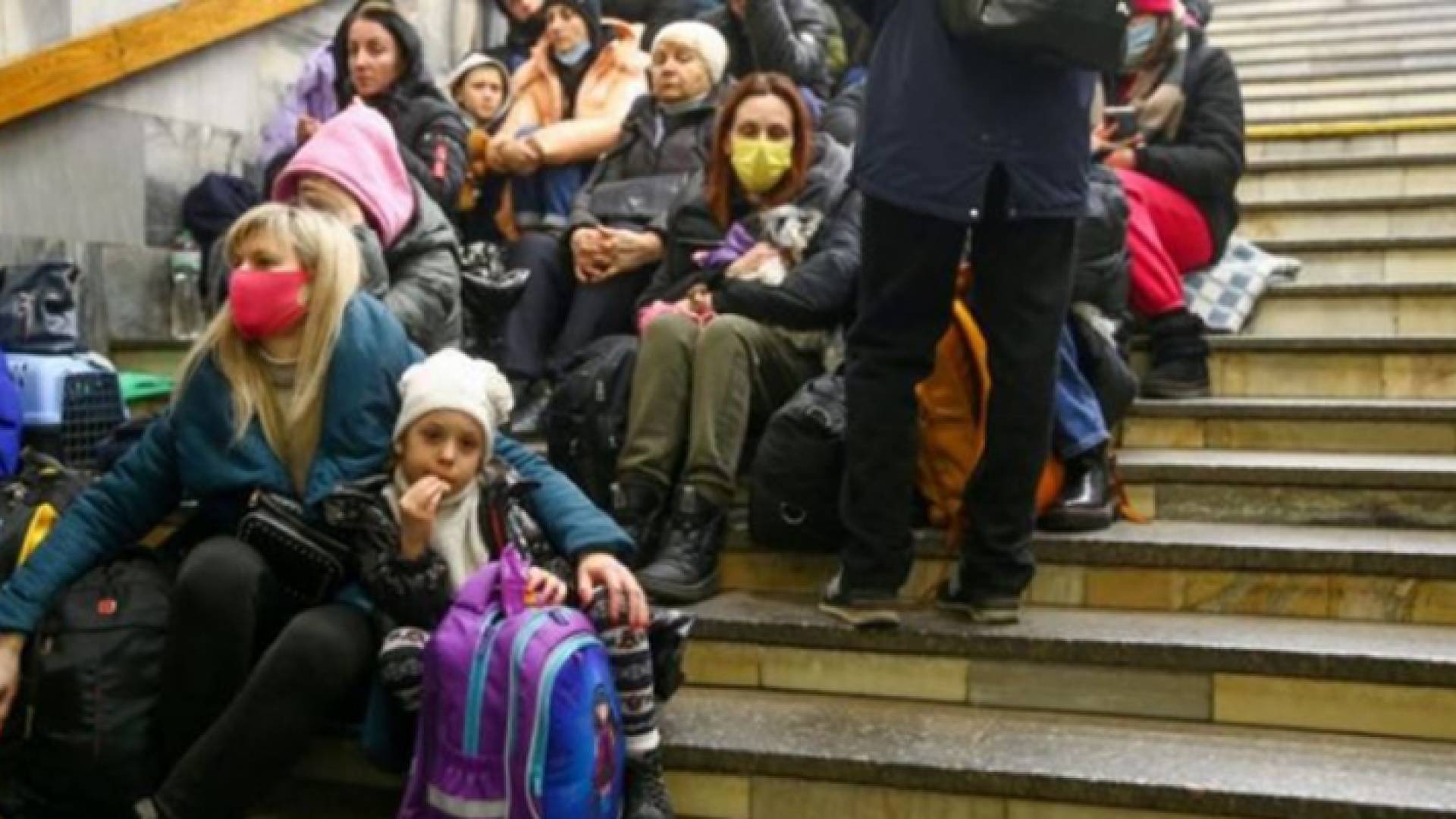 الأمم المتحدة: أكثر من 50 ألف أوكراني فروا من بلادهم في 48 ساعة