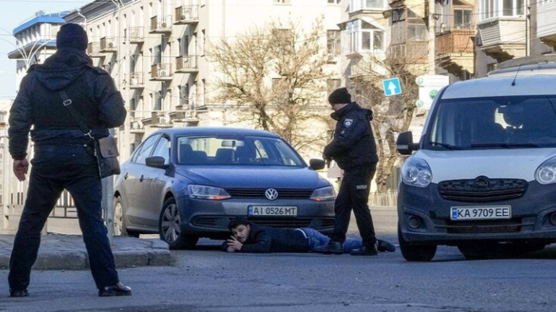 العاصمة الأوكرانية كييف