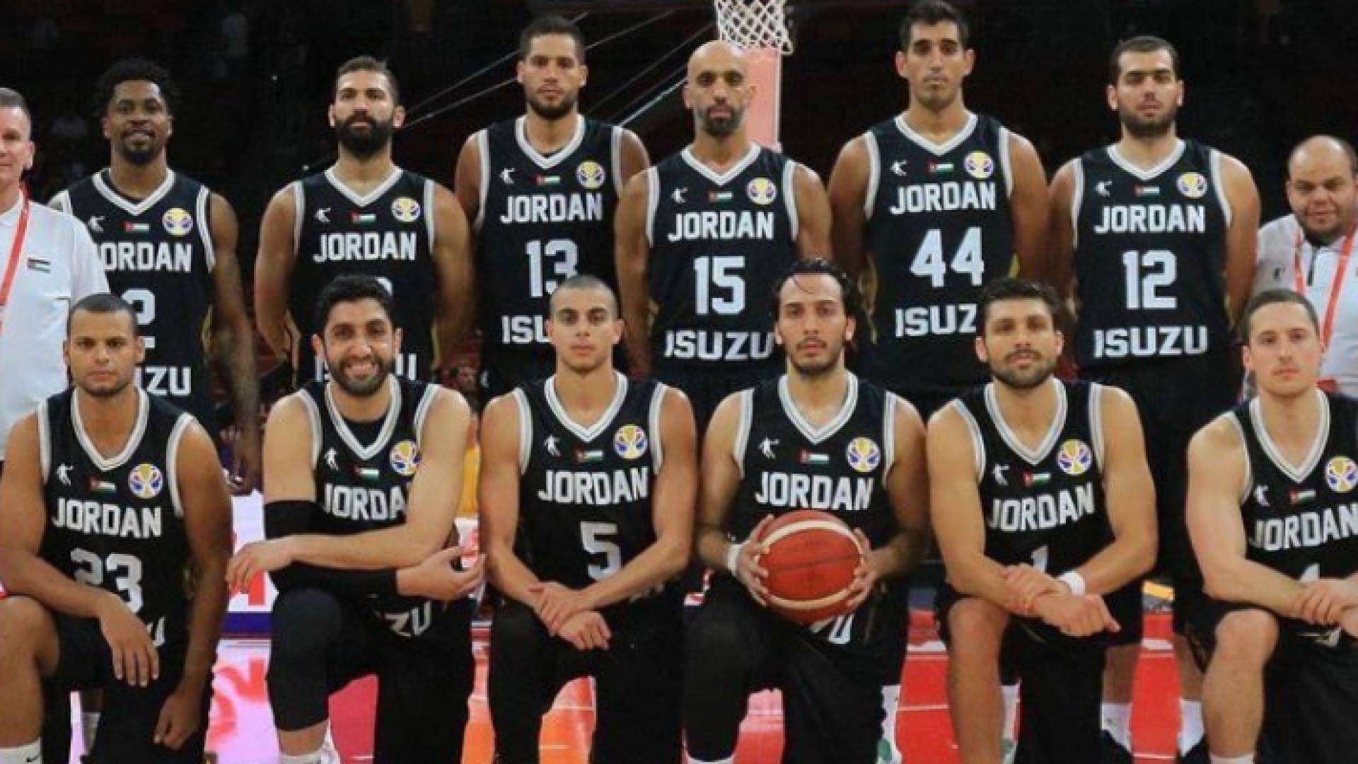 المنتخب الأردني لكرة السلة