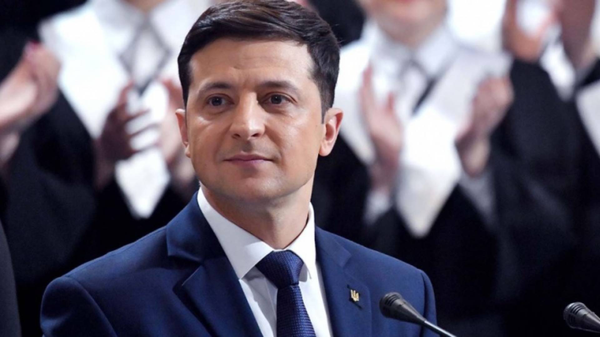 الرئيس الأوكراني فولوديمير زيلينسكي