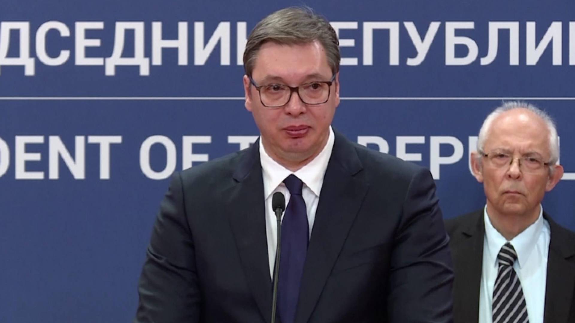 الرئيس الصربي - ألكسندر فوتشيتش