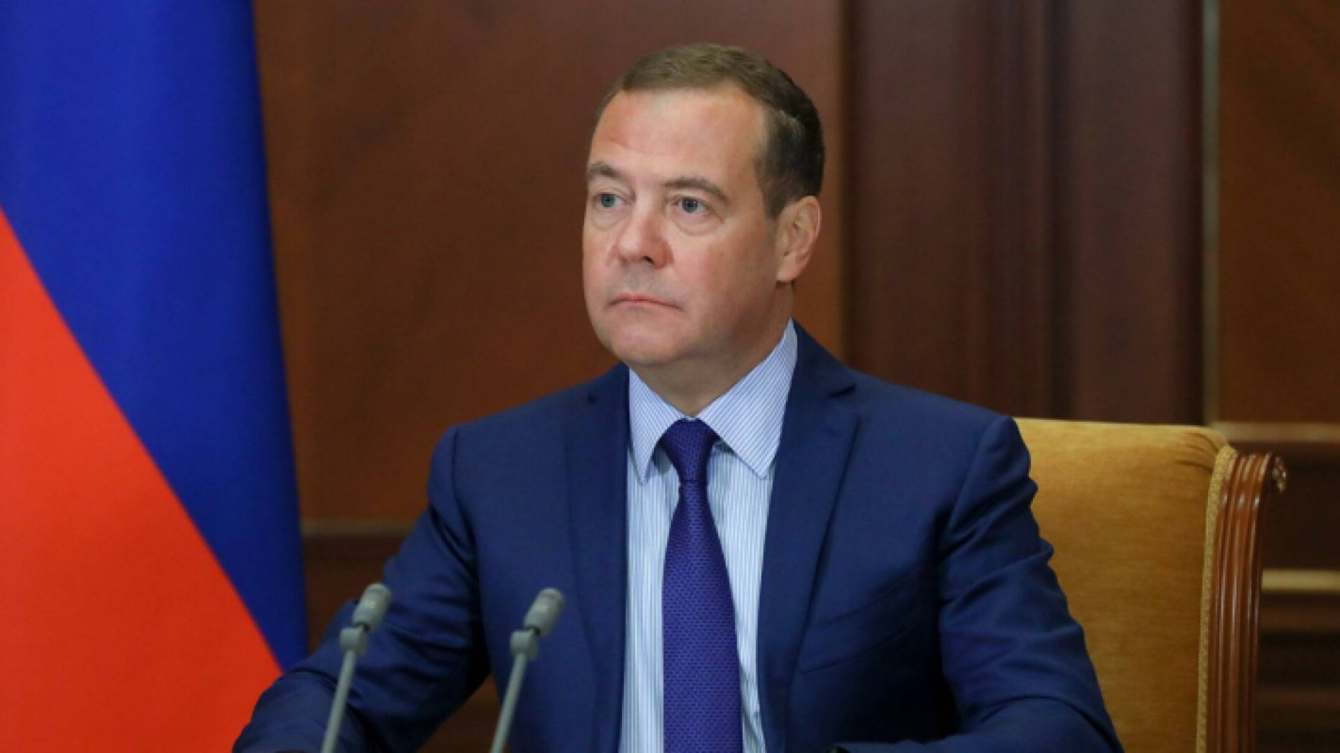 نائب رئيس مجلس الأمن القومي دميتري ميدفيديف