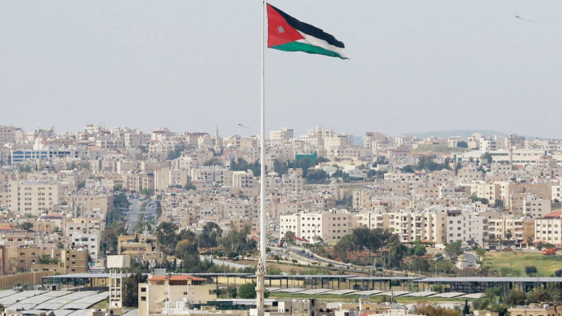 علم الأردن