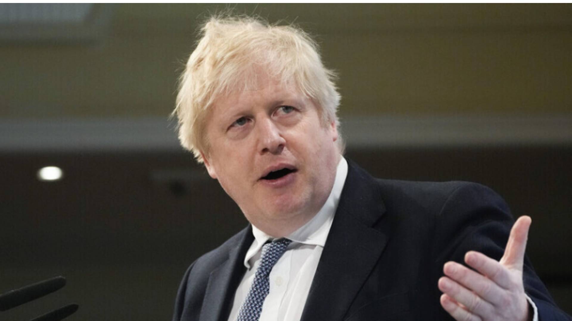 رئيس الوزراء البريطاني بوريس جونسون