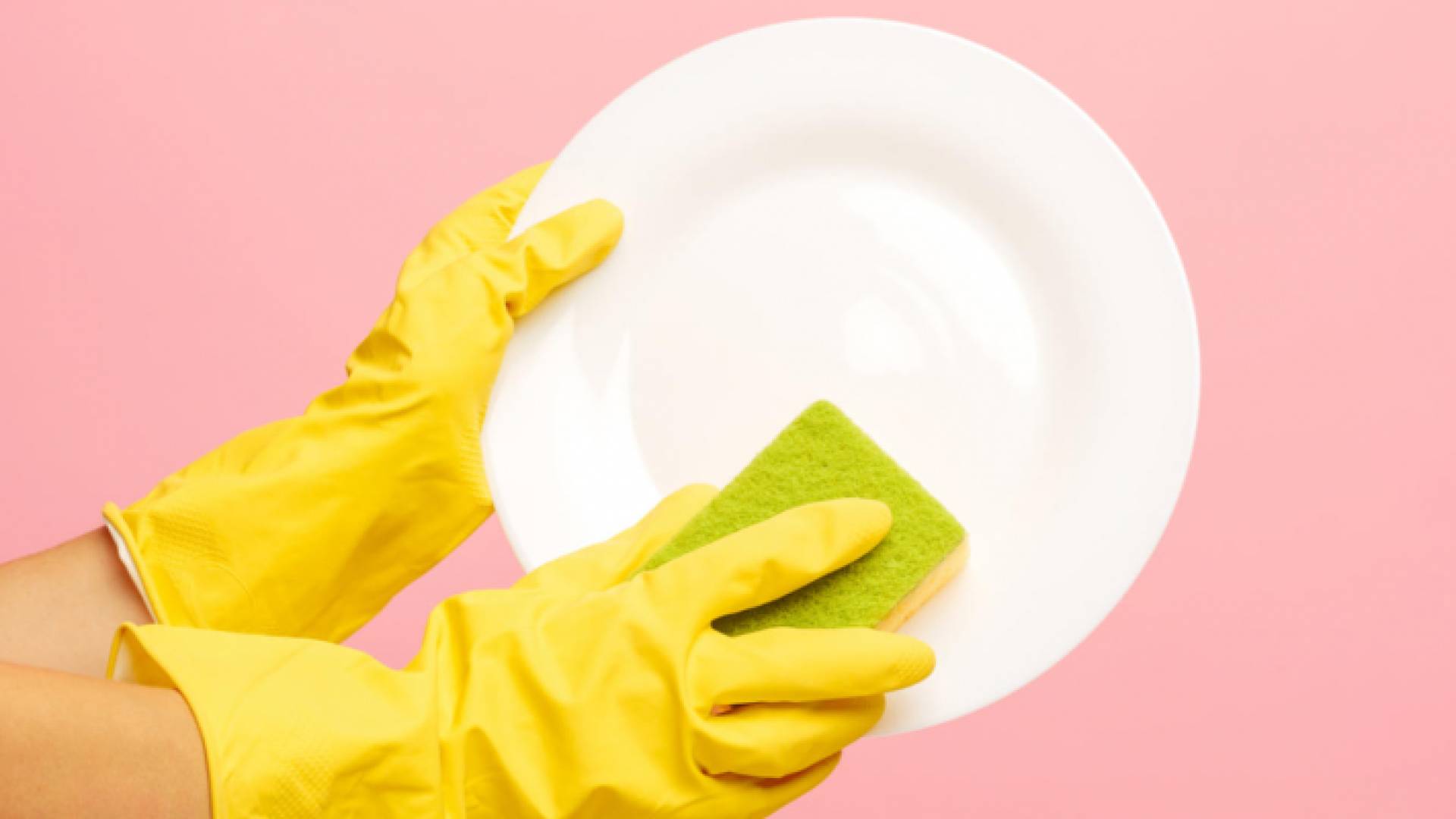 الجلي من الأعمال المنزلية