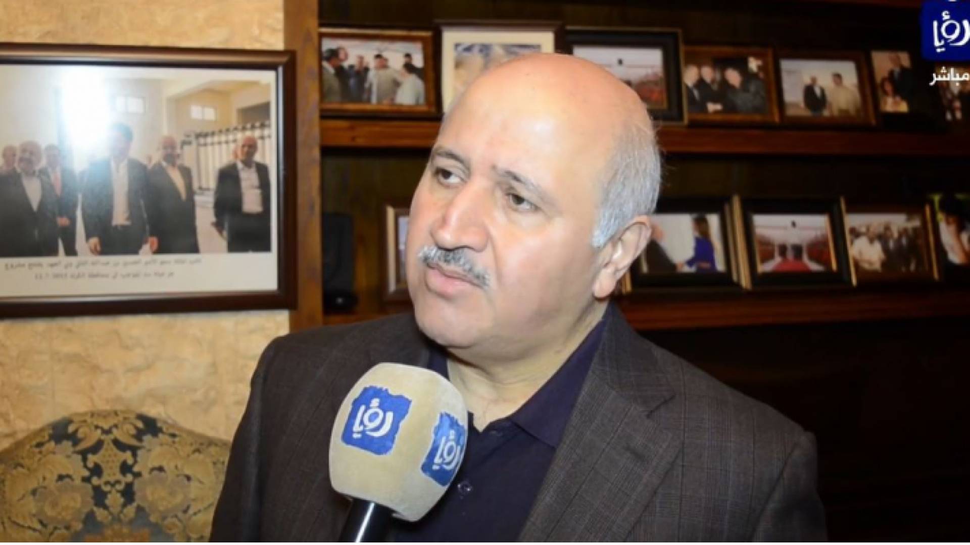 وزير المياه والزراعة الأسبق الدكتور حازم الناصر