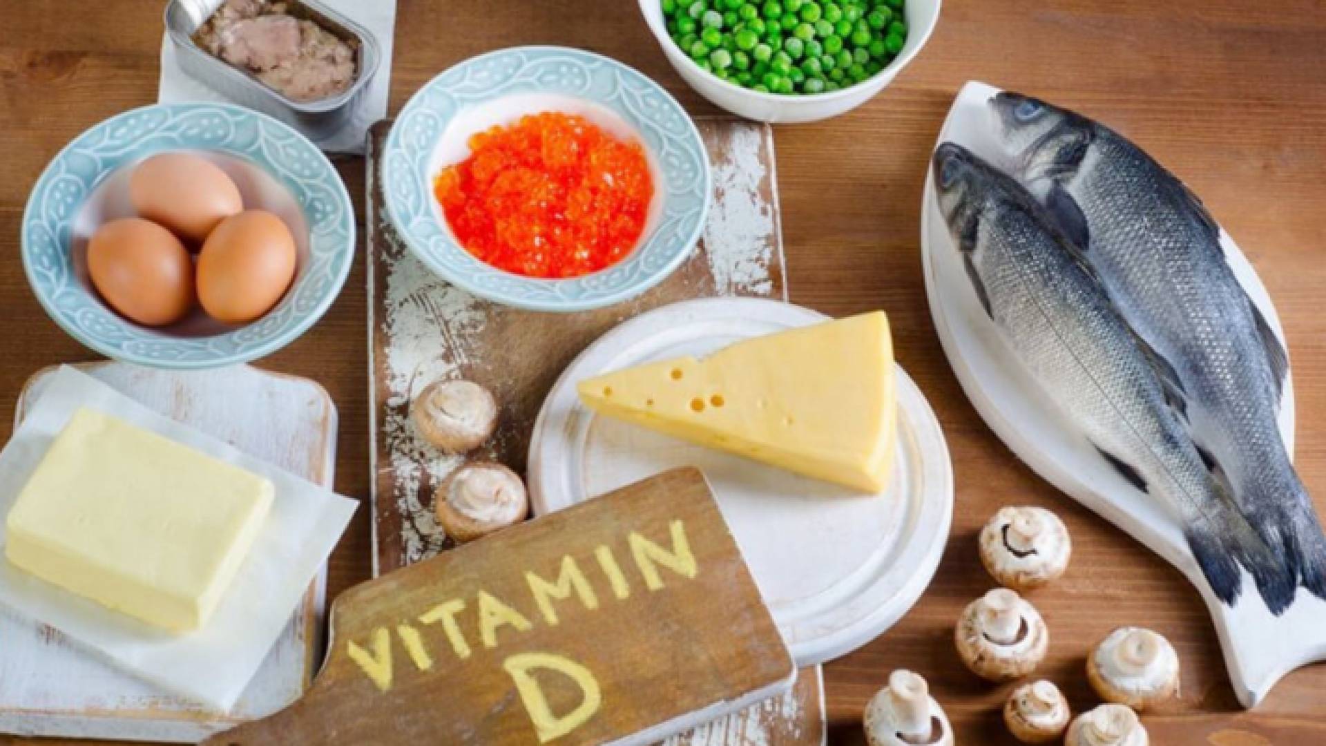 مواد غذائية تعوض عن نقص فيتامين د