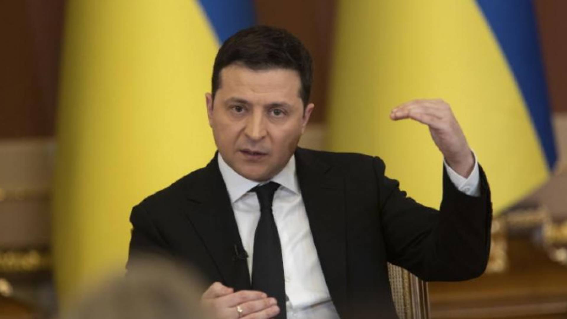 الرئيس الأوكراني: الروس "سيحاولون الاستيلاء على كييف" هذه الليلة (AFP)