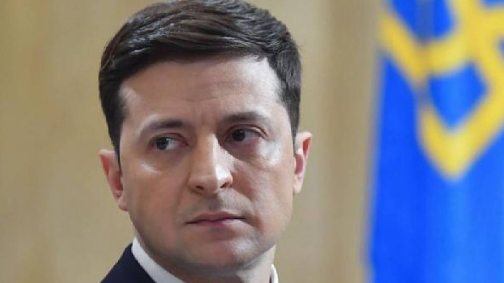 الرئيس الأوكراني فلاديمير زيلينسكي