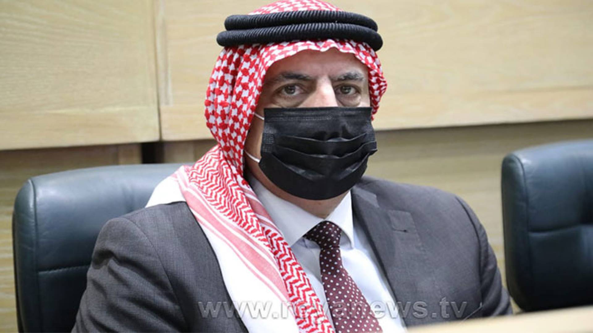 وزير الداخلية مازن الفراية