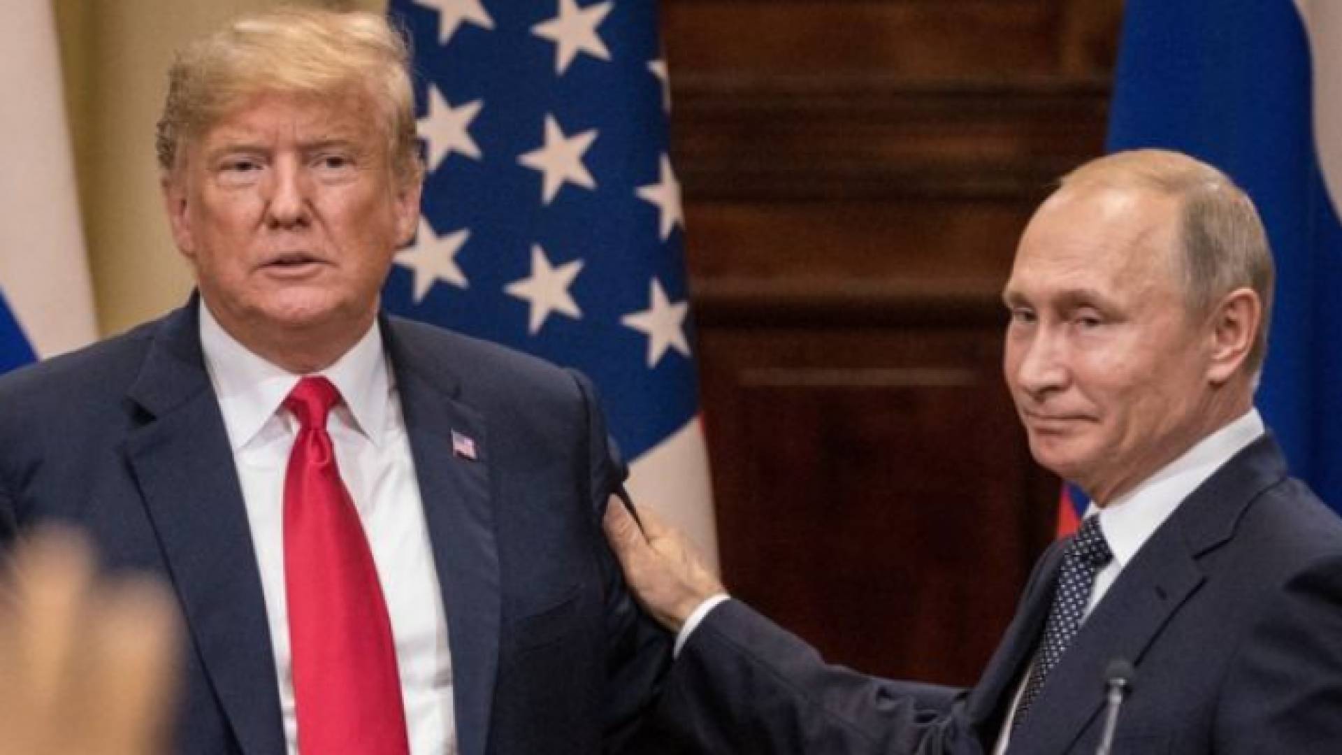 الرئيس الأمريكي السابق دونالد ترمب والروسي فلاديمير بوتين