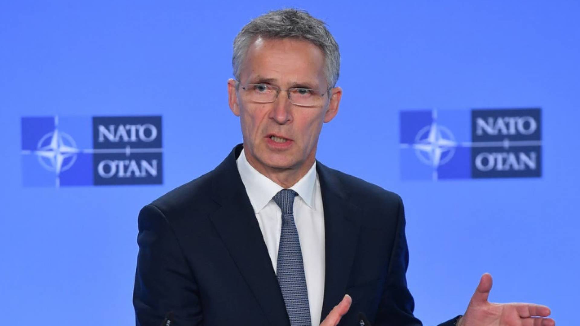 الأمين العام لحلف شمال الأطلسي "الناتو" ينس ستولتنبرغ