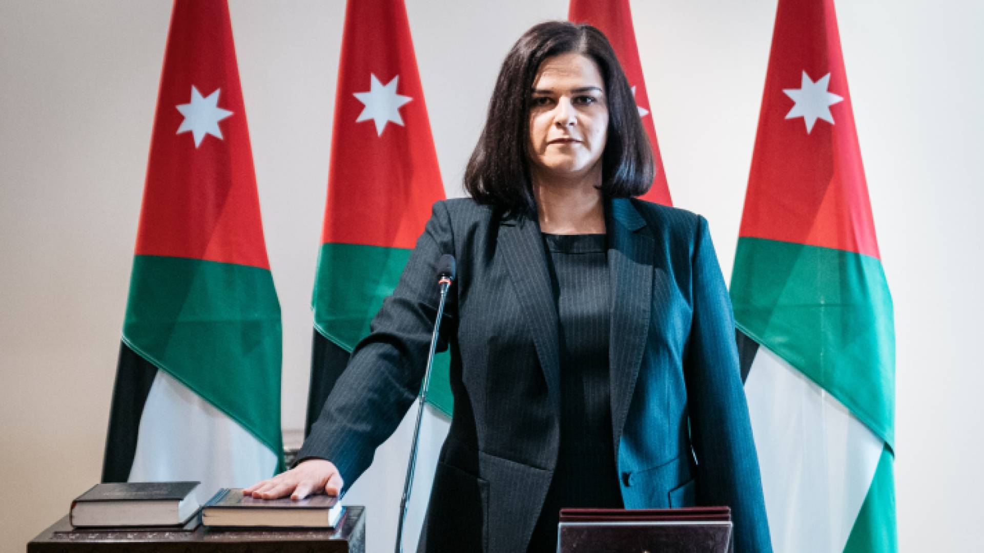 التل تؤدي اليمين القانونية سفيرا لدى كوريا الجنوبية