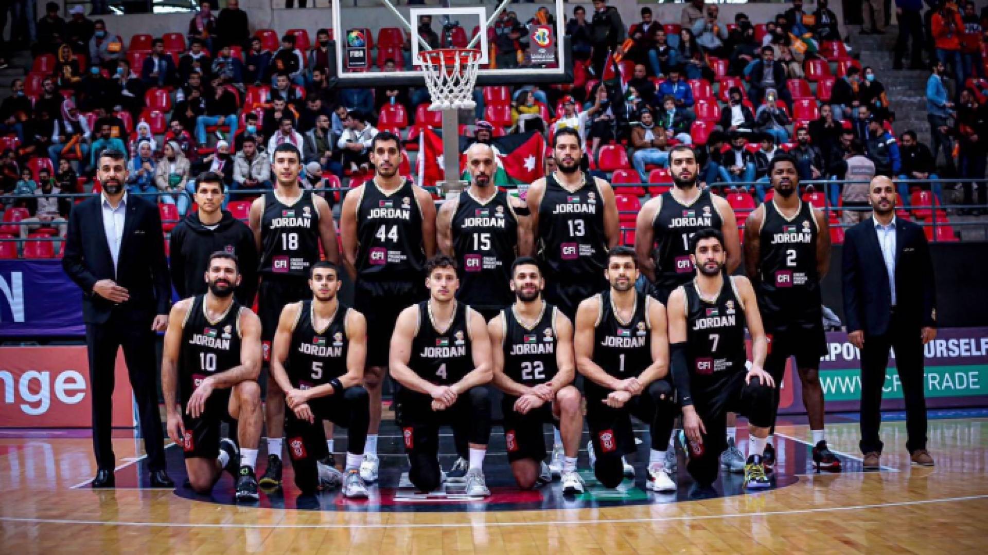المنتخب الوطني لكرة السلة