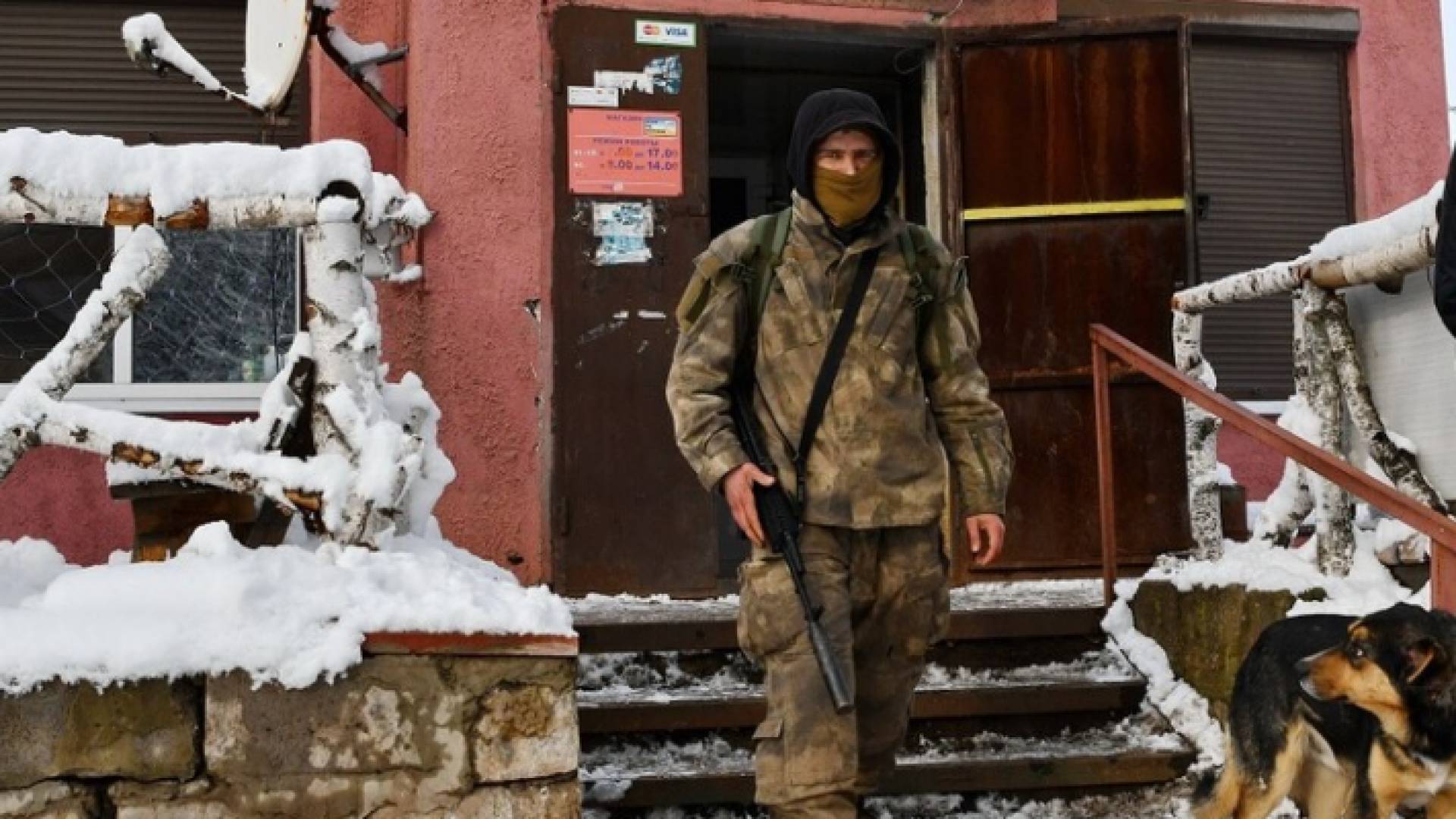 جندي أوكراني