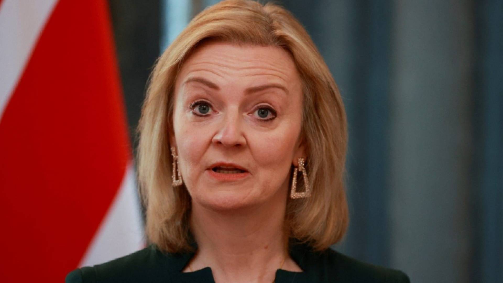 وزيرة الخارجية البريطانية - ليز تراس