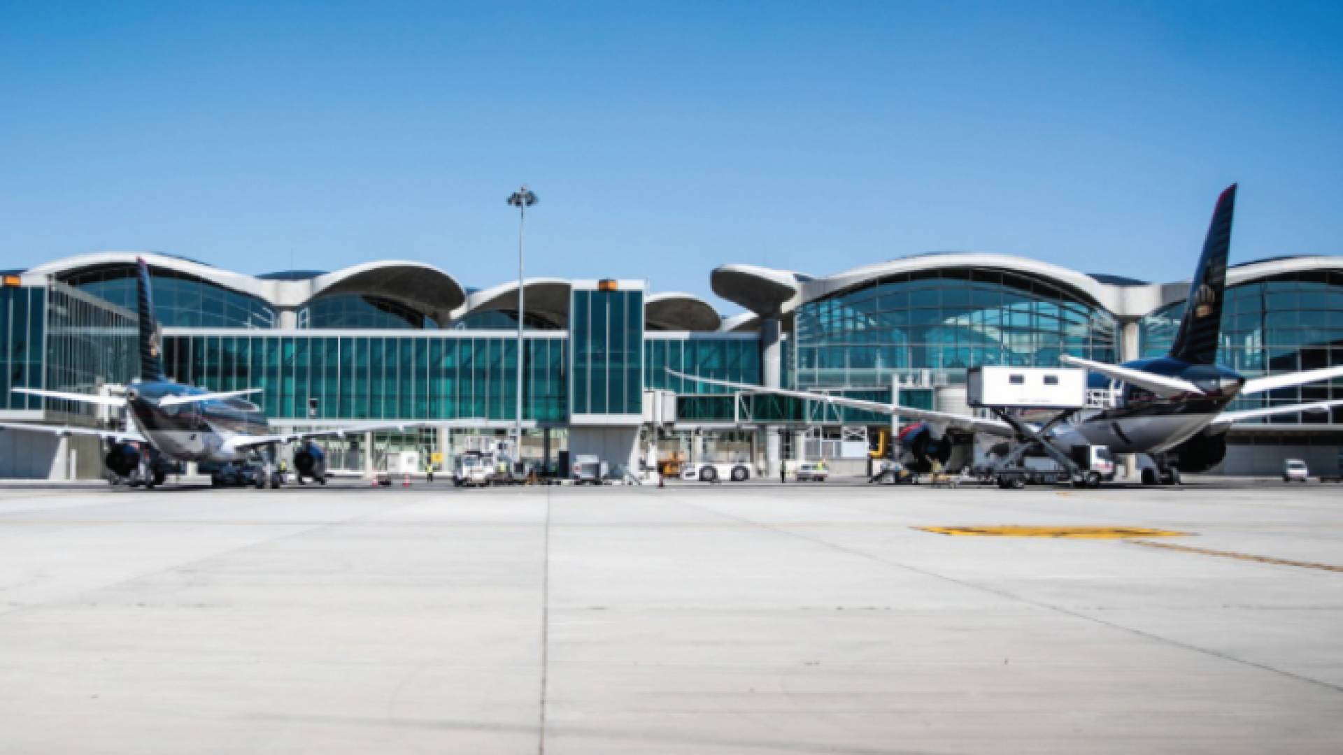 مطار الملكة علياء الدولي