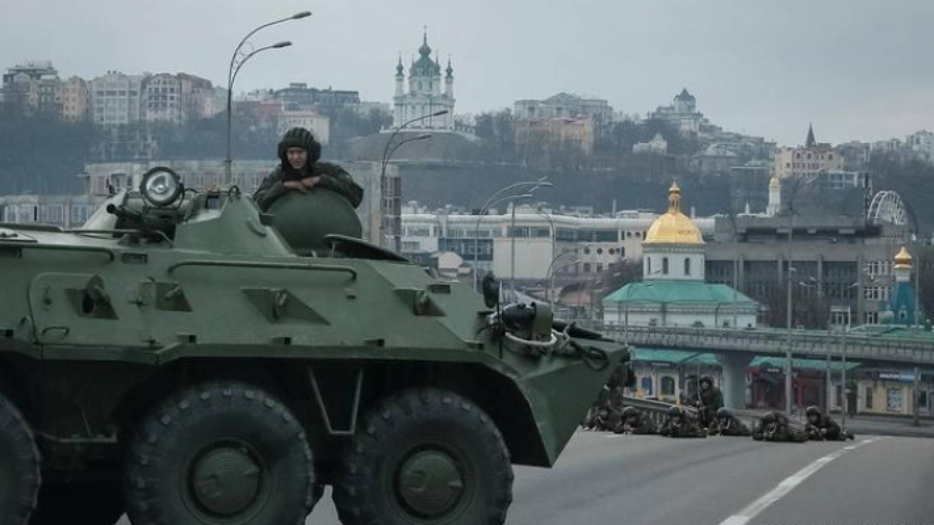 العملية العسكرية الروسية في اوكراينا