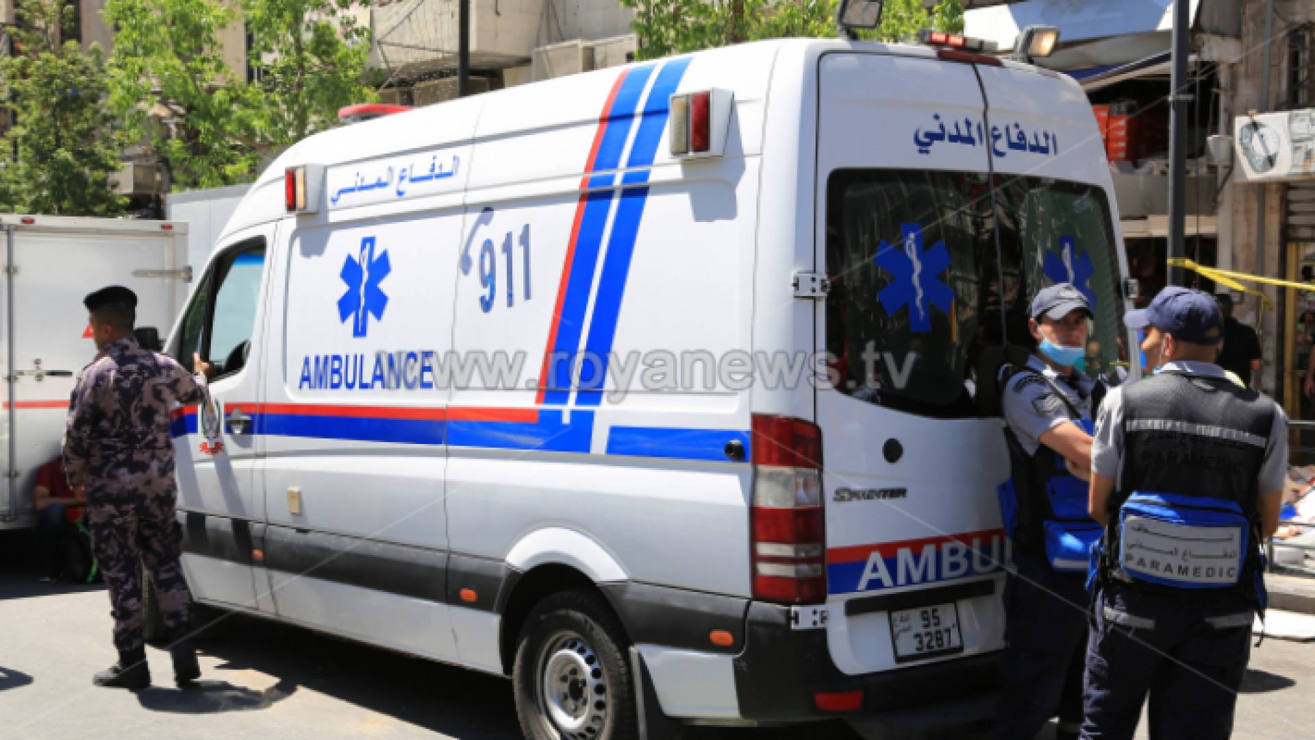 كوادر الدفاع المدني