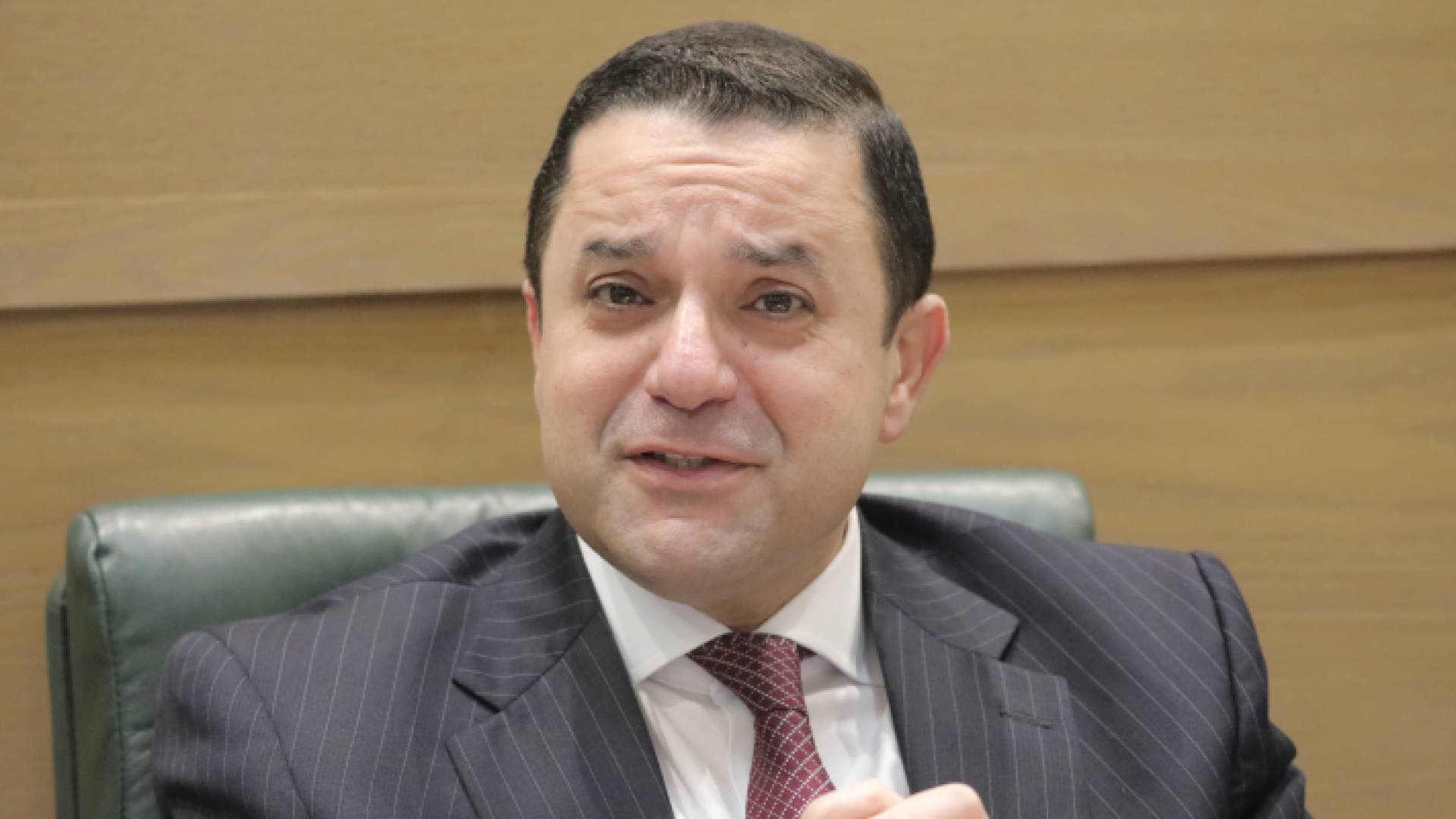 وزير المالية، محمد العسعس