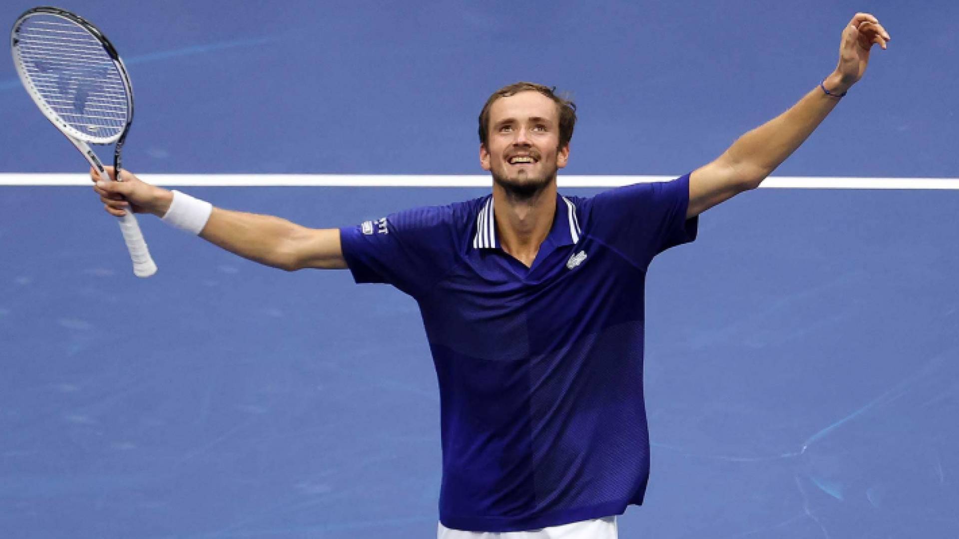 النجم الروسي دانييل مدفيديف