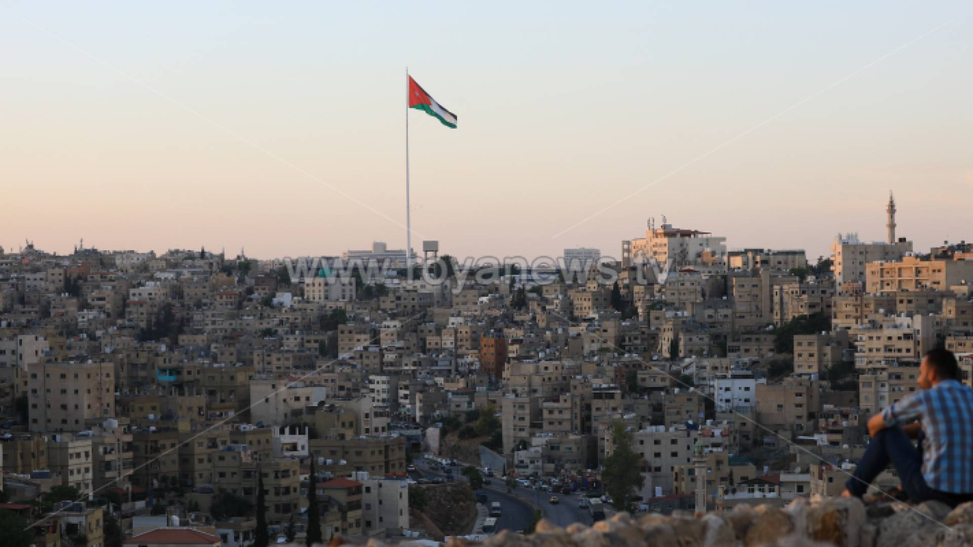 جانب من العاصمة عمان - ارشيفية