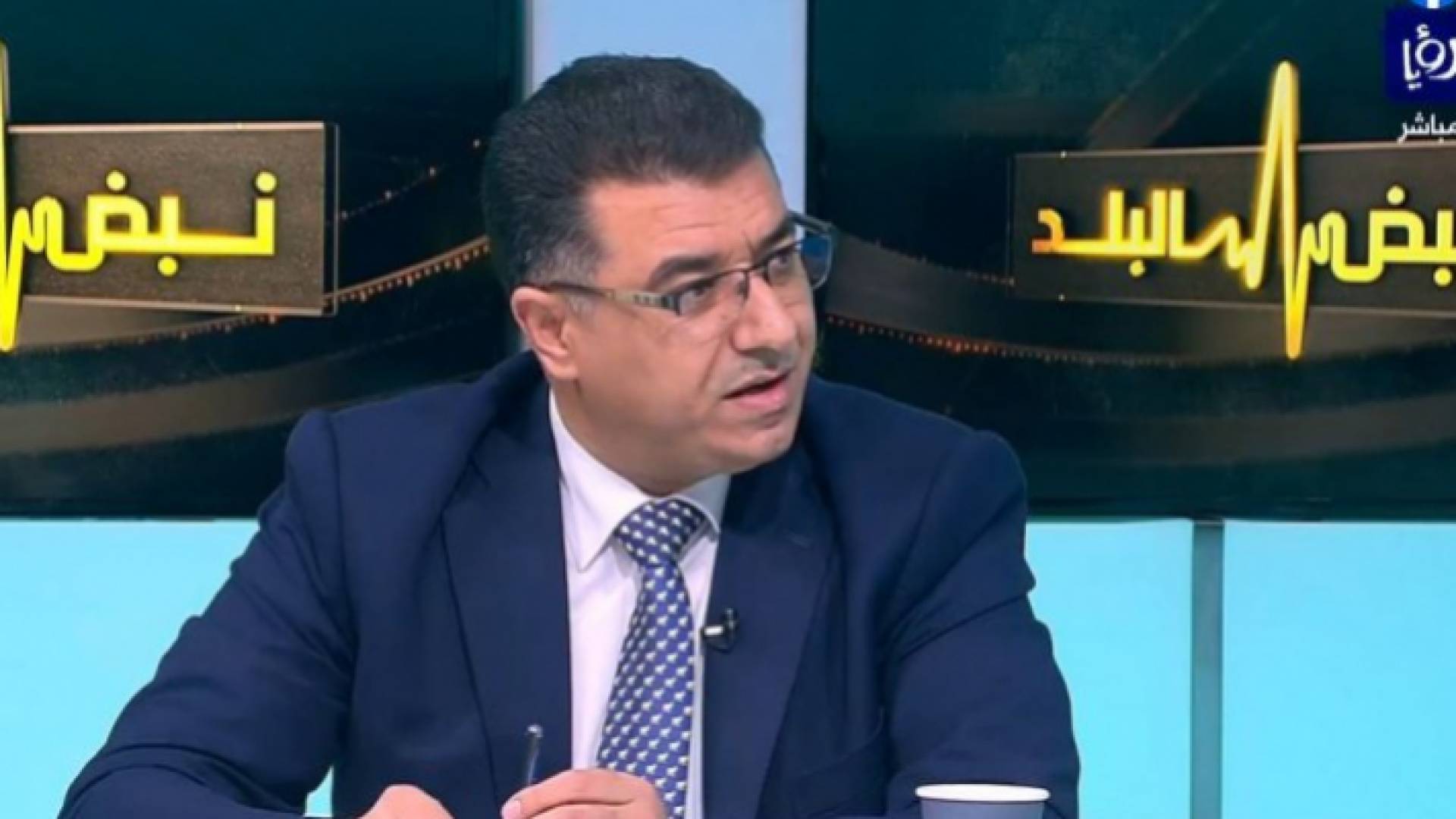 وزير الزراعة المهندس خالد الحنيفات - ارشيفية