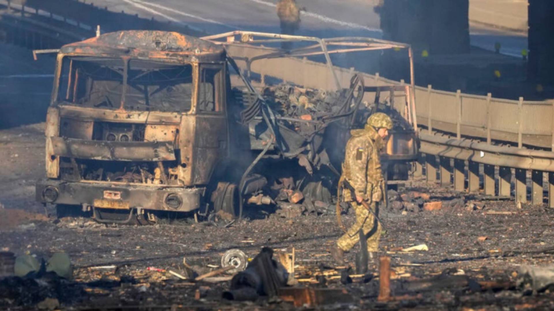 العملية العسكرية الروسية في اوكراينا