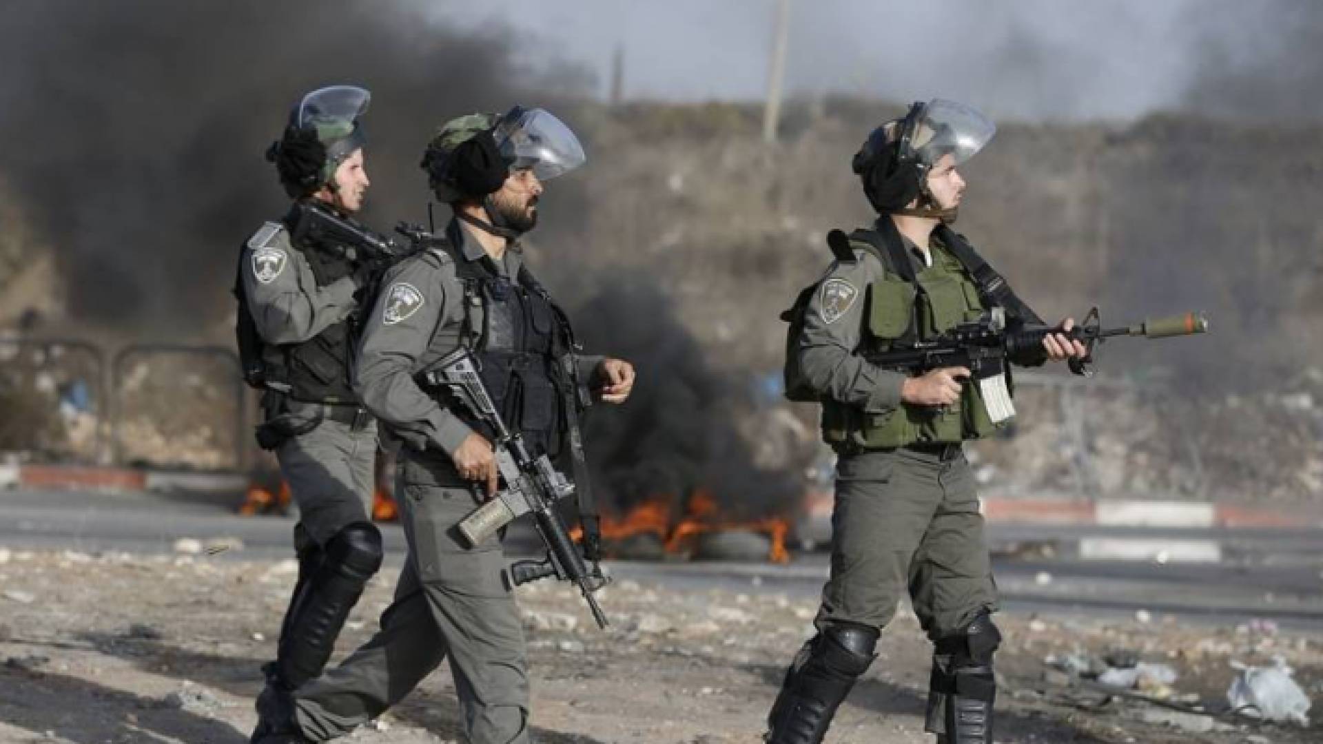 عناصر من قوات الاحتلال