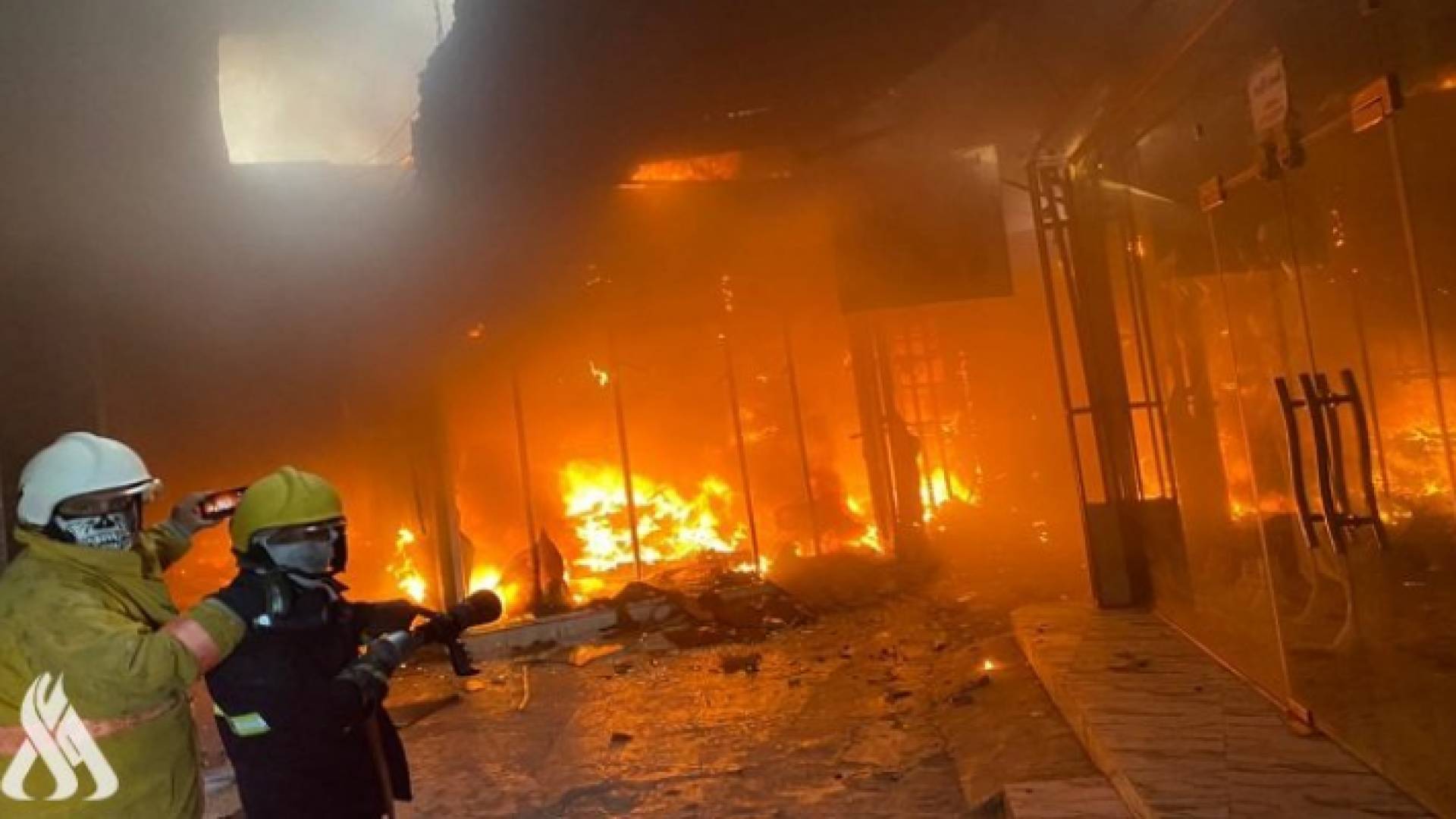 العراق.. مصرع 3 نساء بحريق في مستشفى الهندية بكربلاء