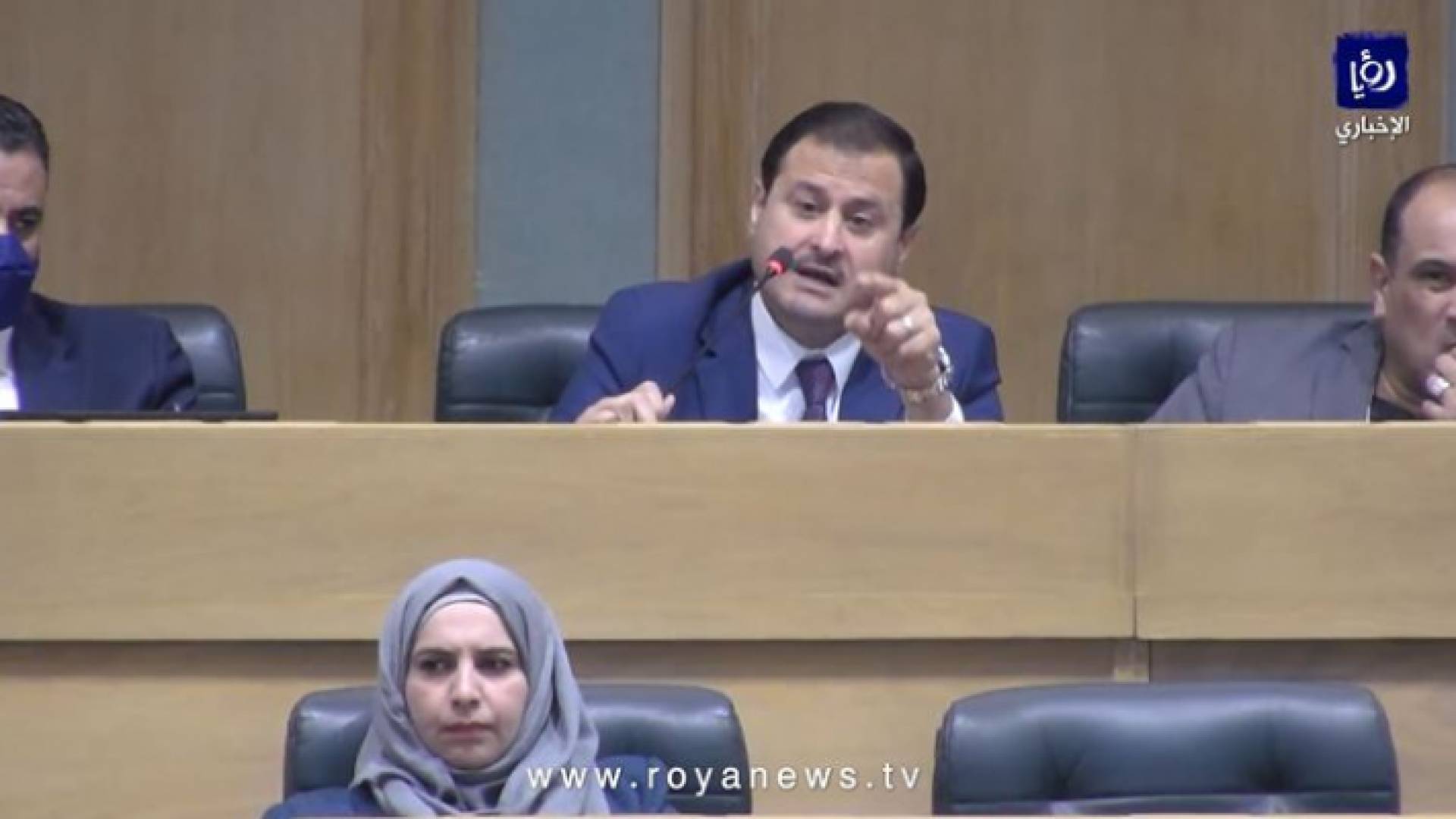 النائب بلال المومني